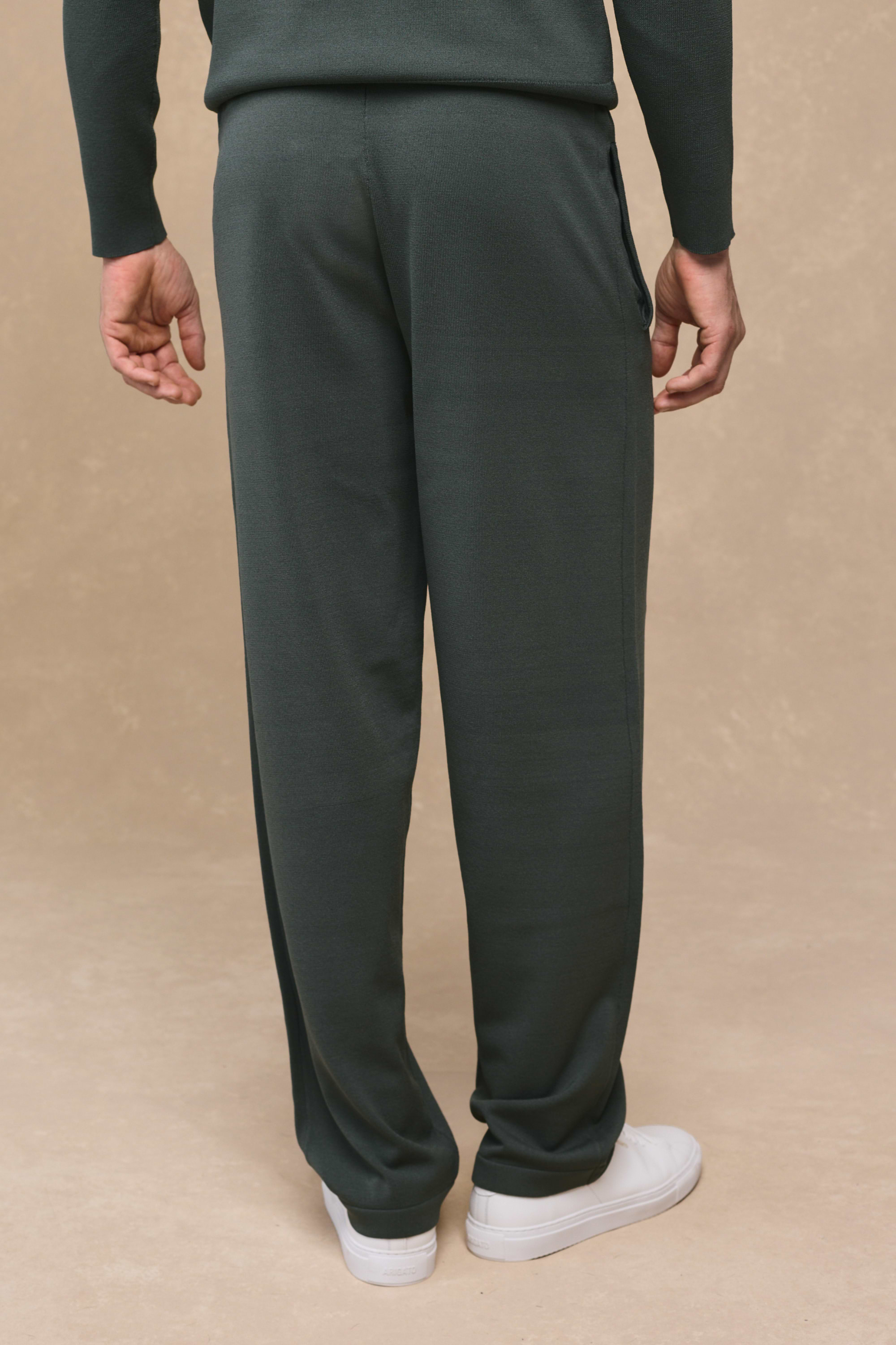 Viggo Jersey Knit Trouser - Sage