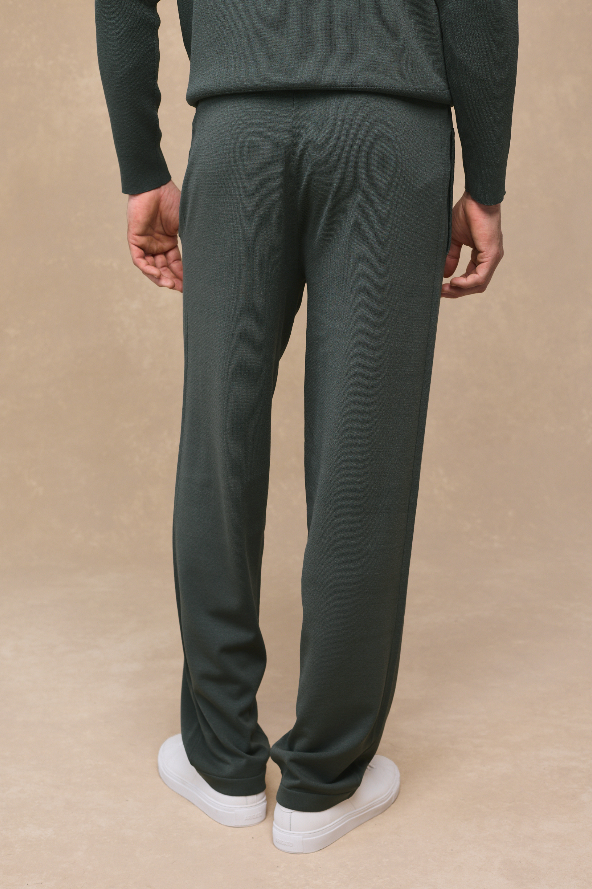 Viggo Jersey Knit Trouser - Sage
