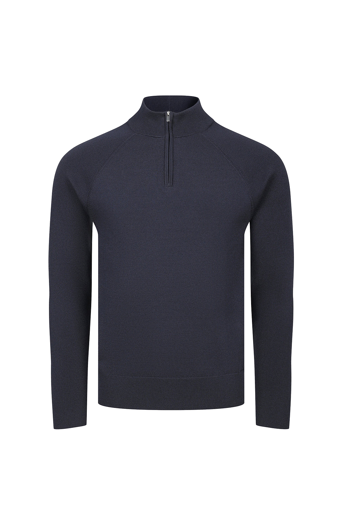 Viggo Jersey Knit Jumper - Navy