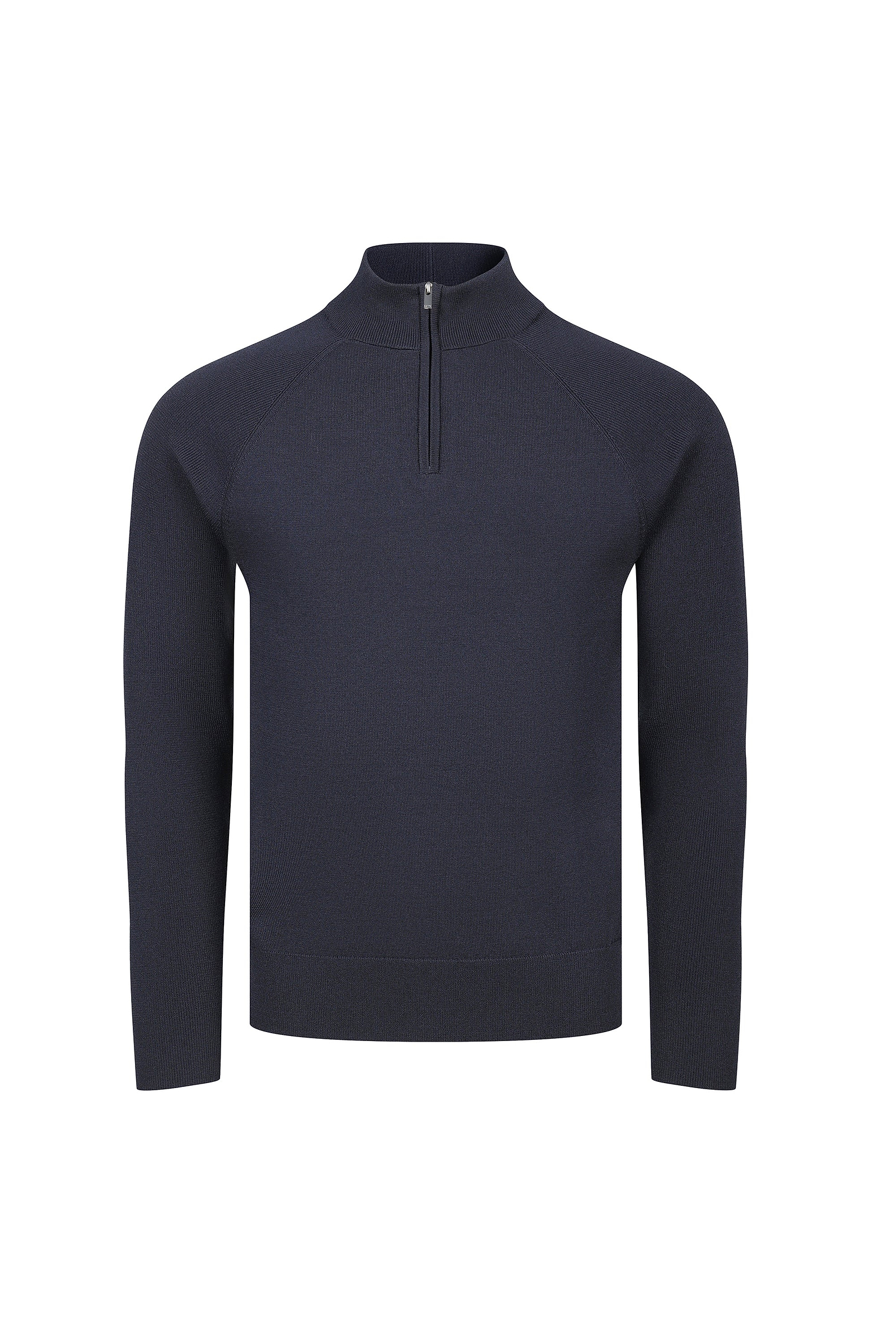 Viggo Jersey Knit Jumper - Navy