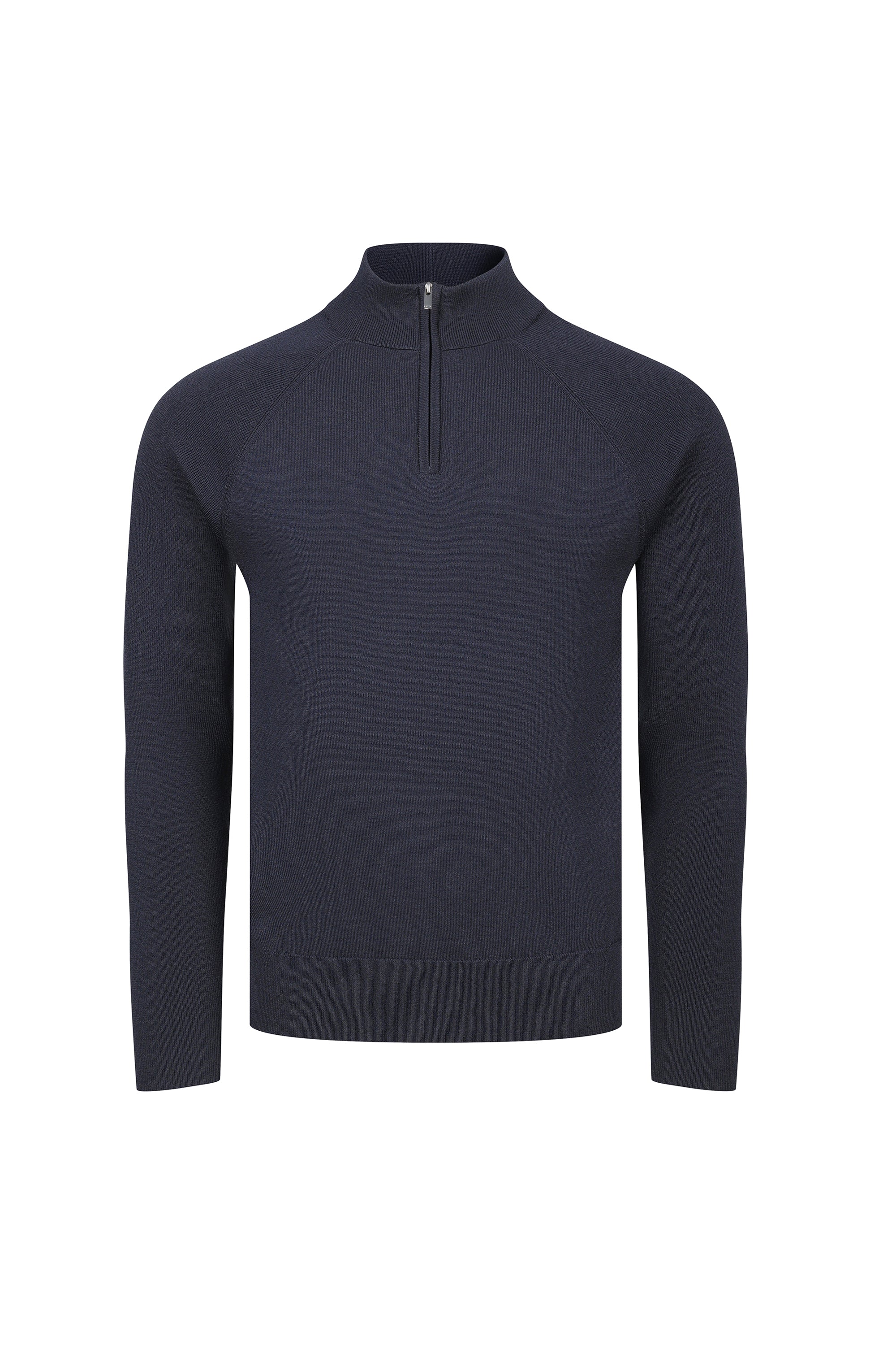 Viggo Jersey Knit Jumper - Navy