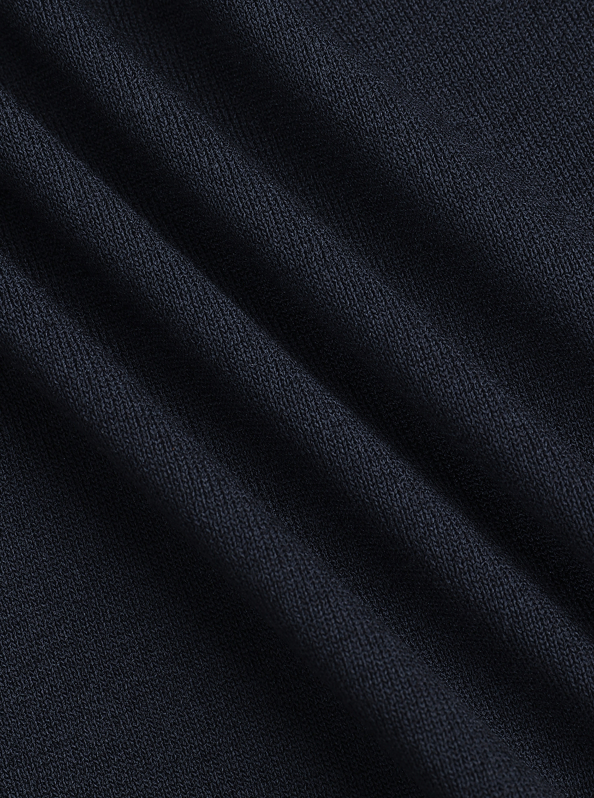 Viggo Jersey Knit Jumper - Navy