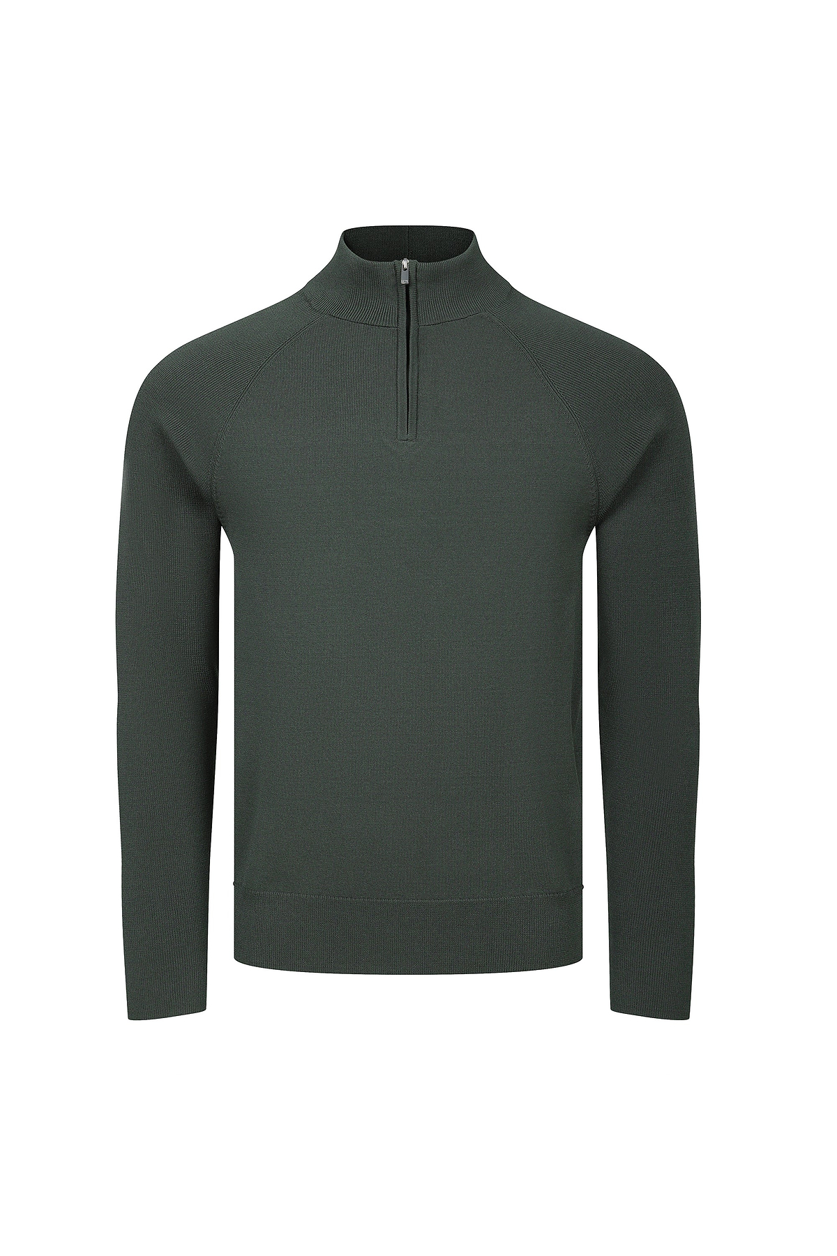Viggo Jersey Knit Jumper - Sage