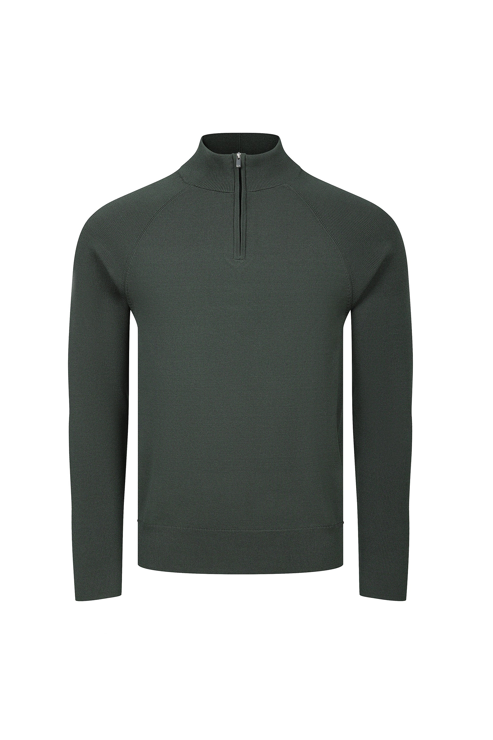 Viggo Jersey Knit Jumper - Sage