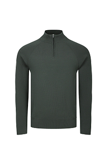 Viggo Jersey Knit Jumper - Sage