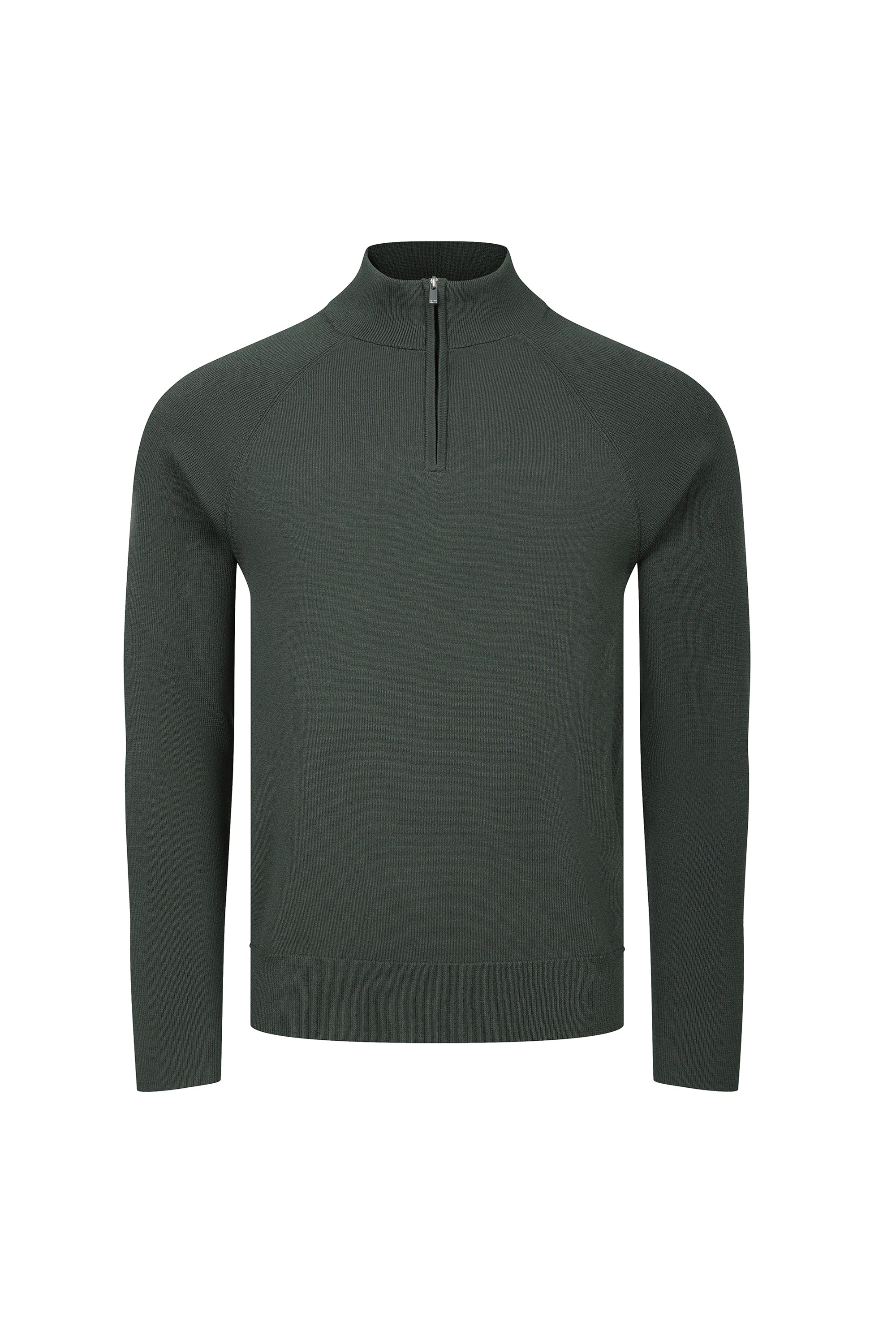 Viggo Jersey Knit Jumper - Sage