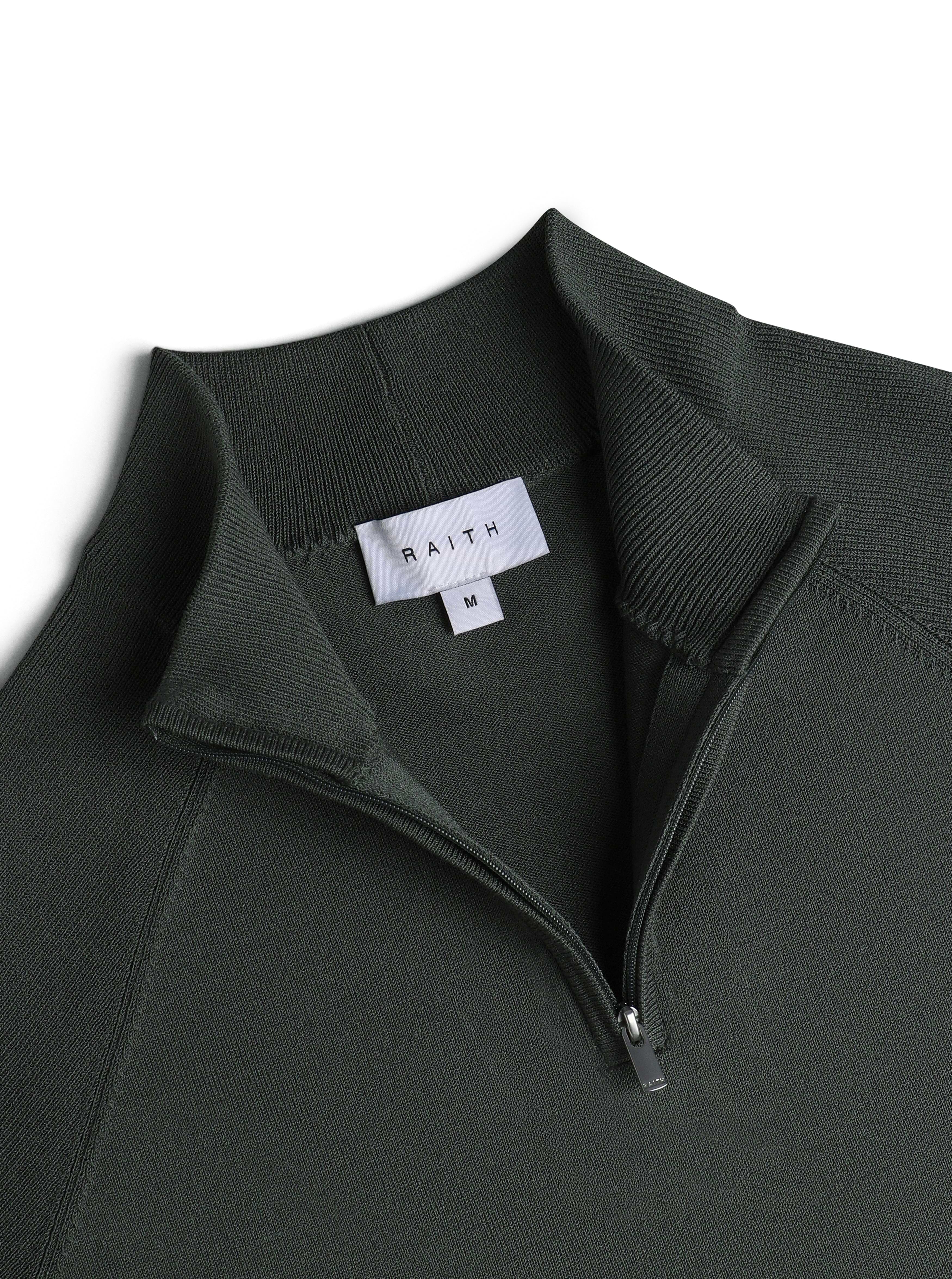 Viggo Jersey Knit Jumper - Sage