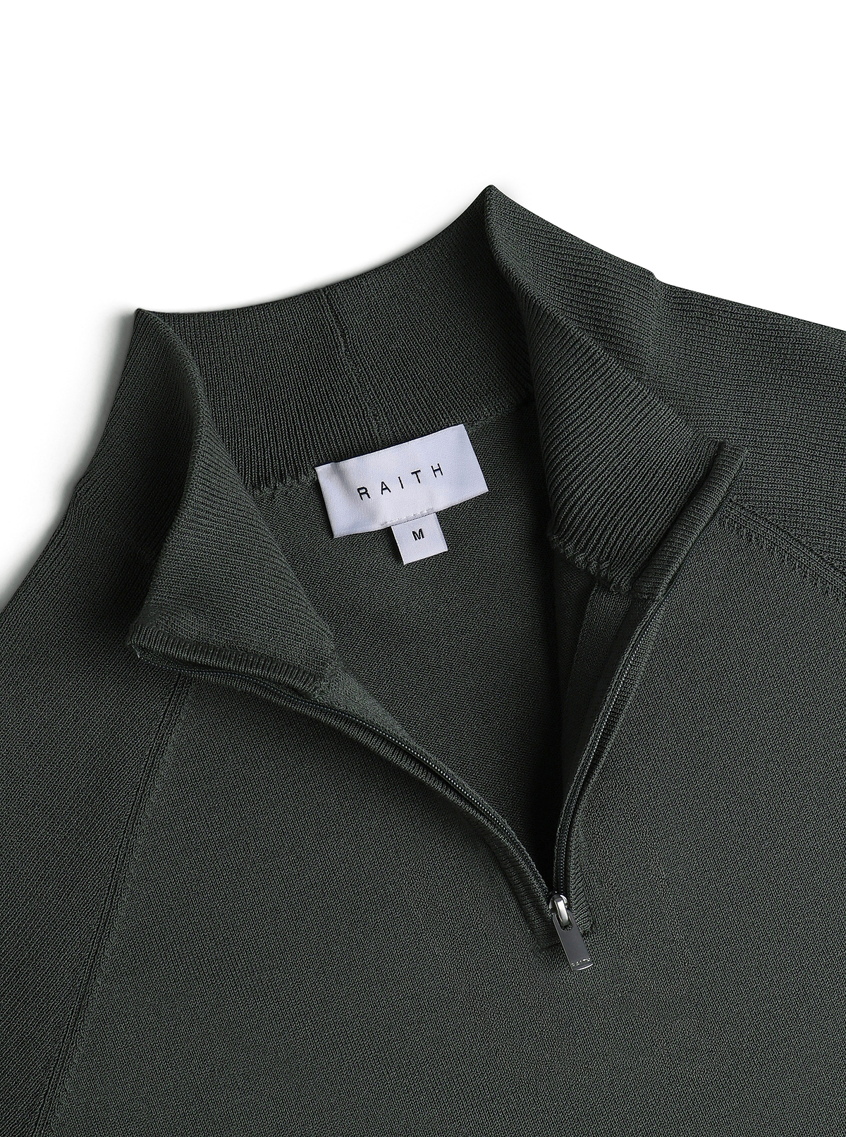 Viggo Jersey Knit Jumper - Sage