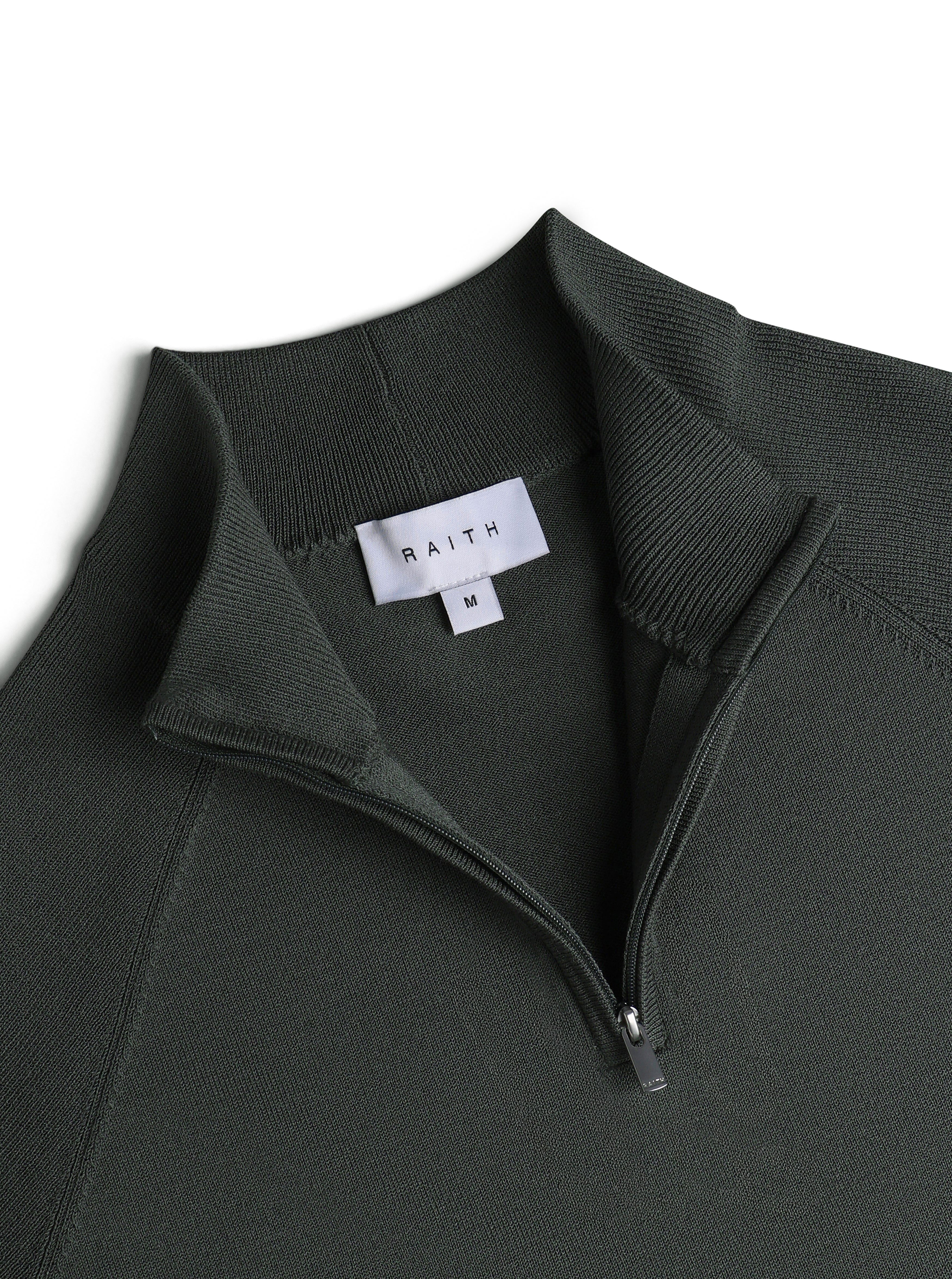 Viggo Jersey Knit Jumper - Sage