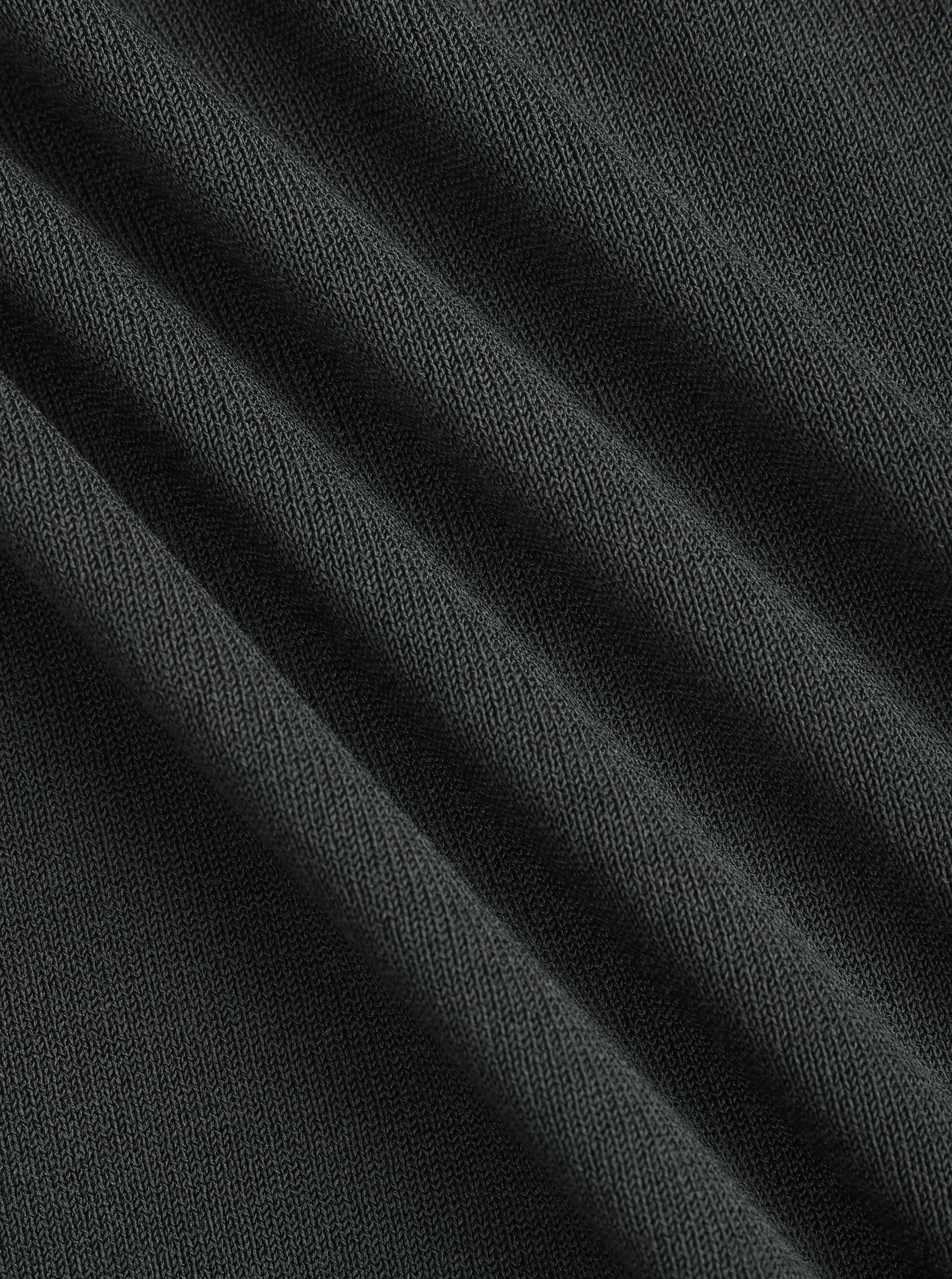Viggo Jersey Knit Jumper - Sage