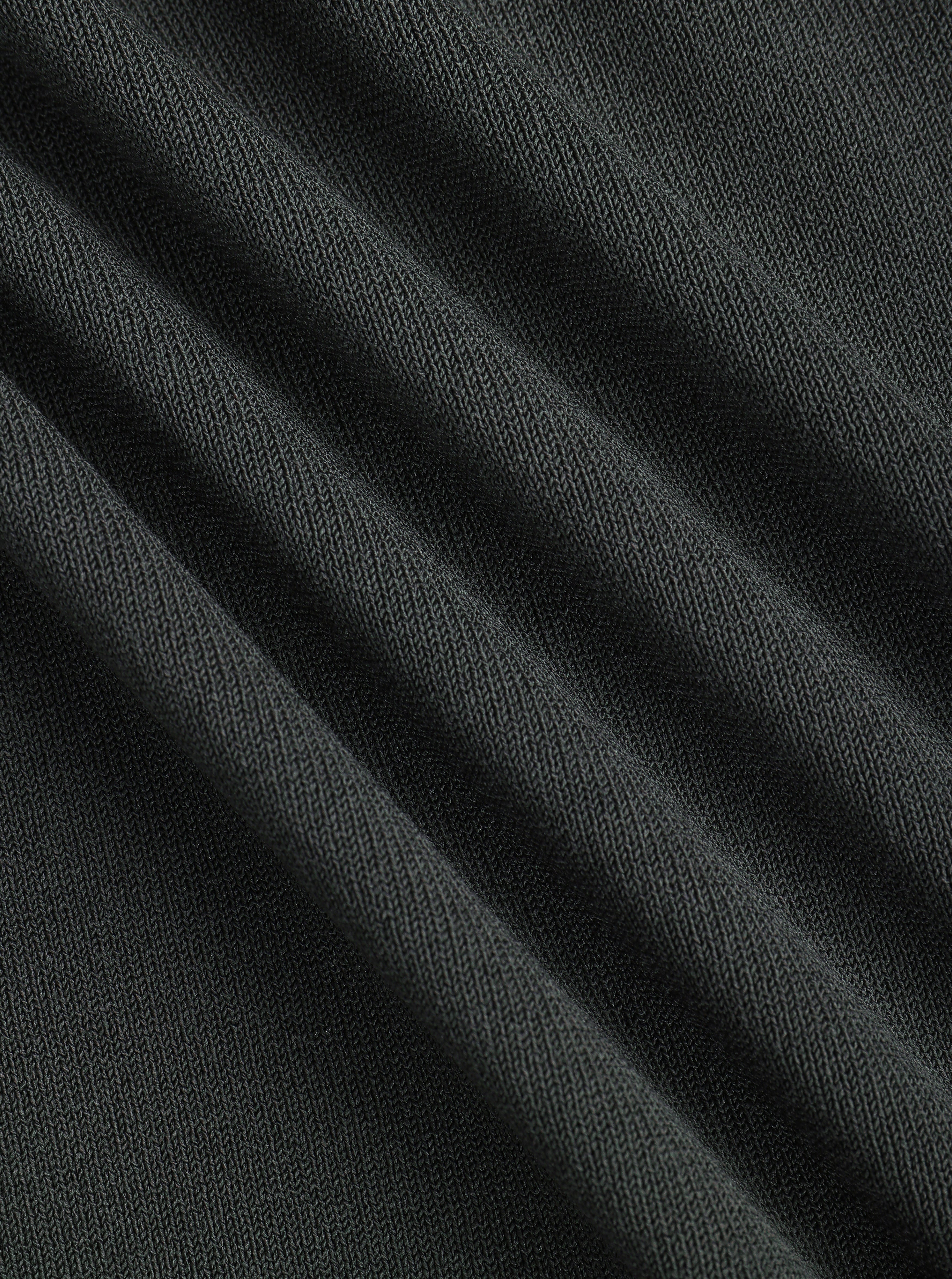 Viggo Jersey Knit Jumper - Sage