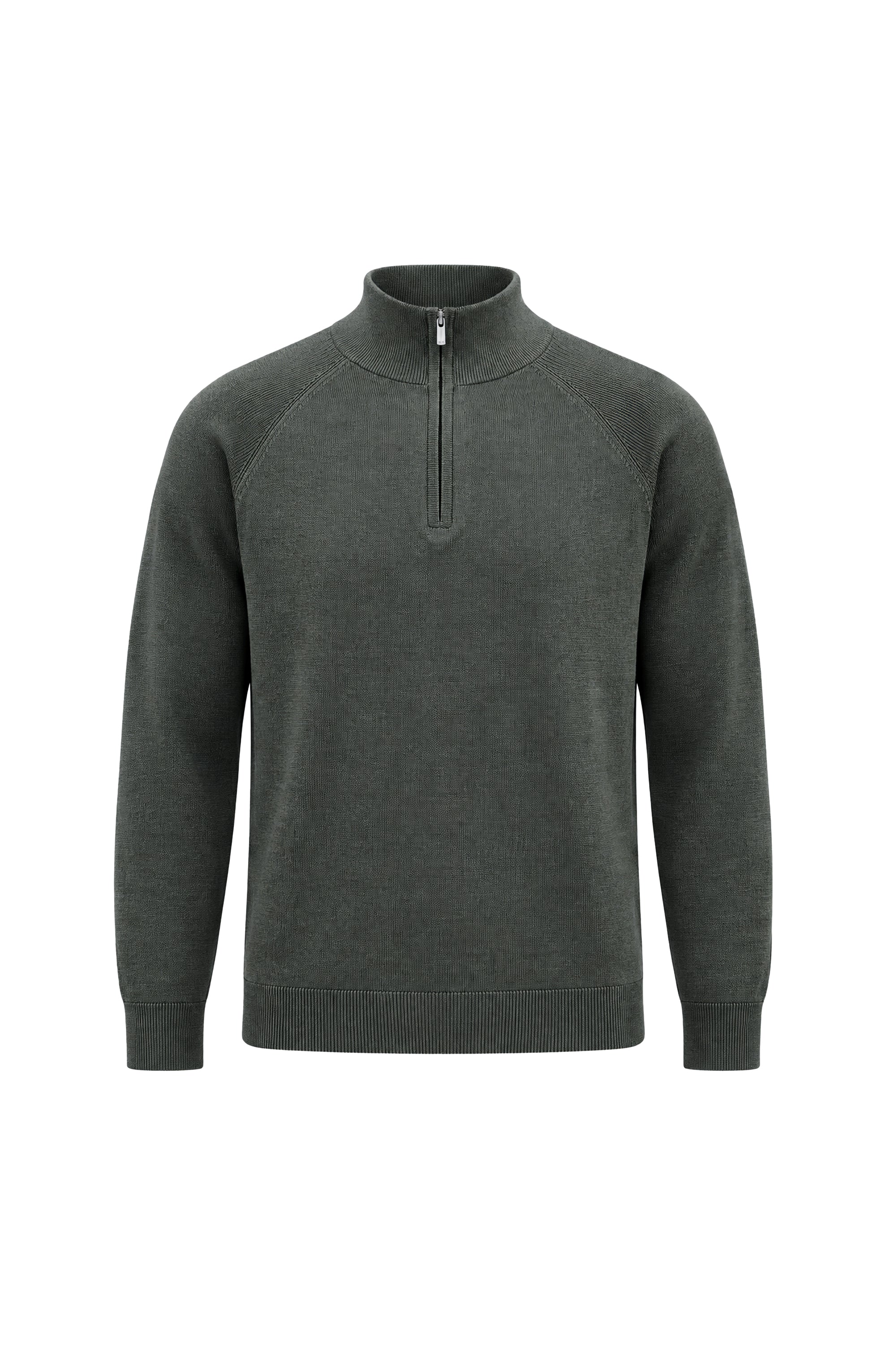 Viggo Jersey Knit Jumper - Sage