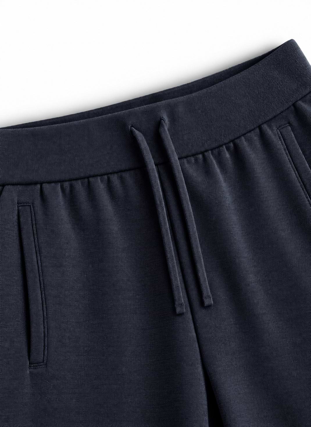 Viggo Jersey Knit Trouser - Navy