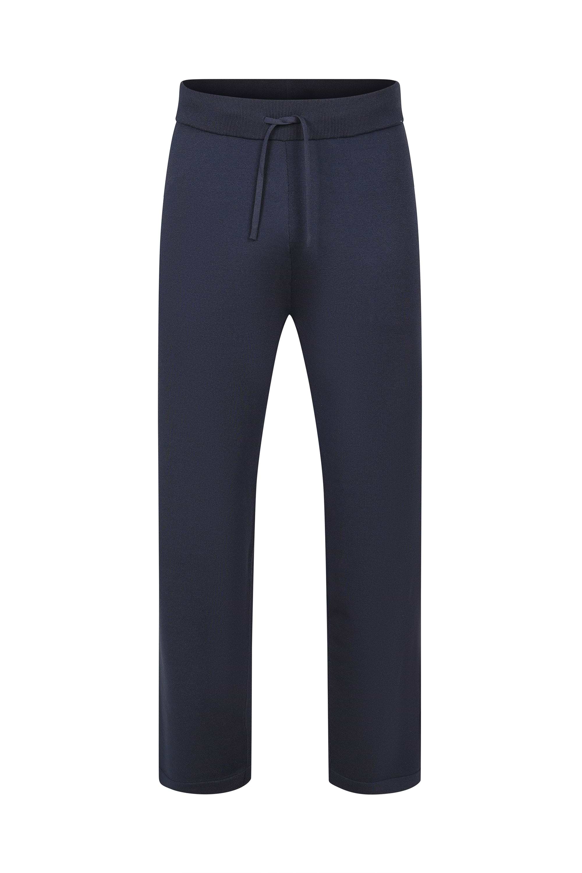 Viggo Jersey Knit Trouser - Navy