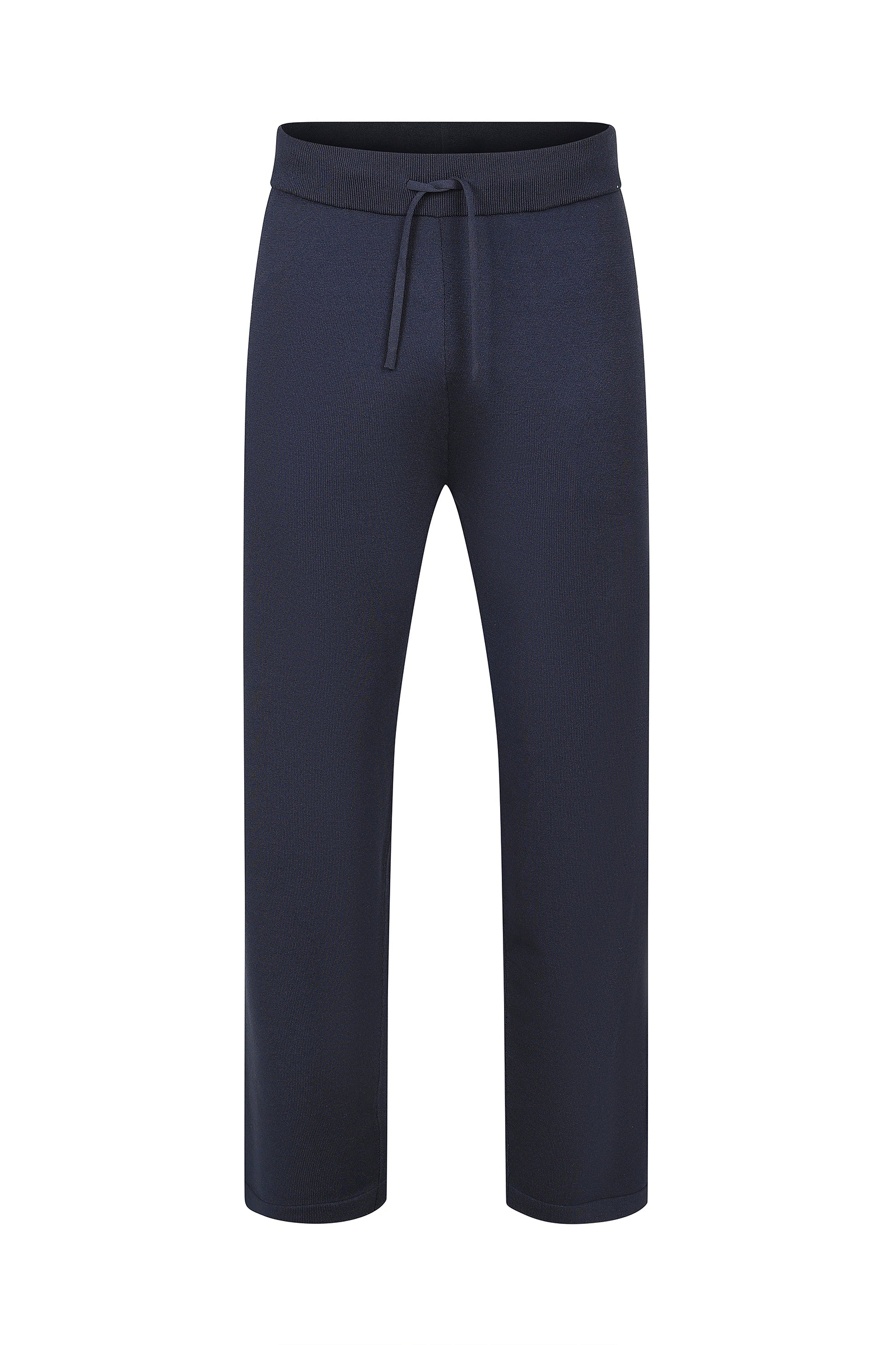 Viggo Jersey Knit Trouser - Navy