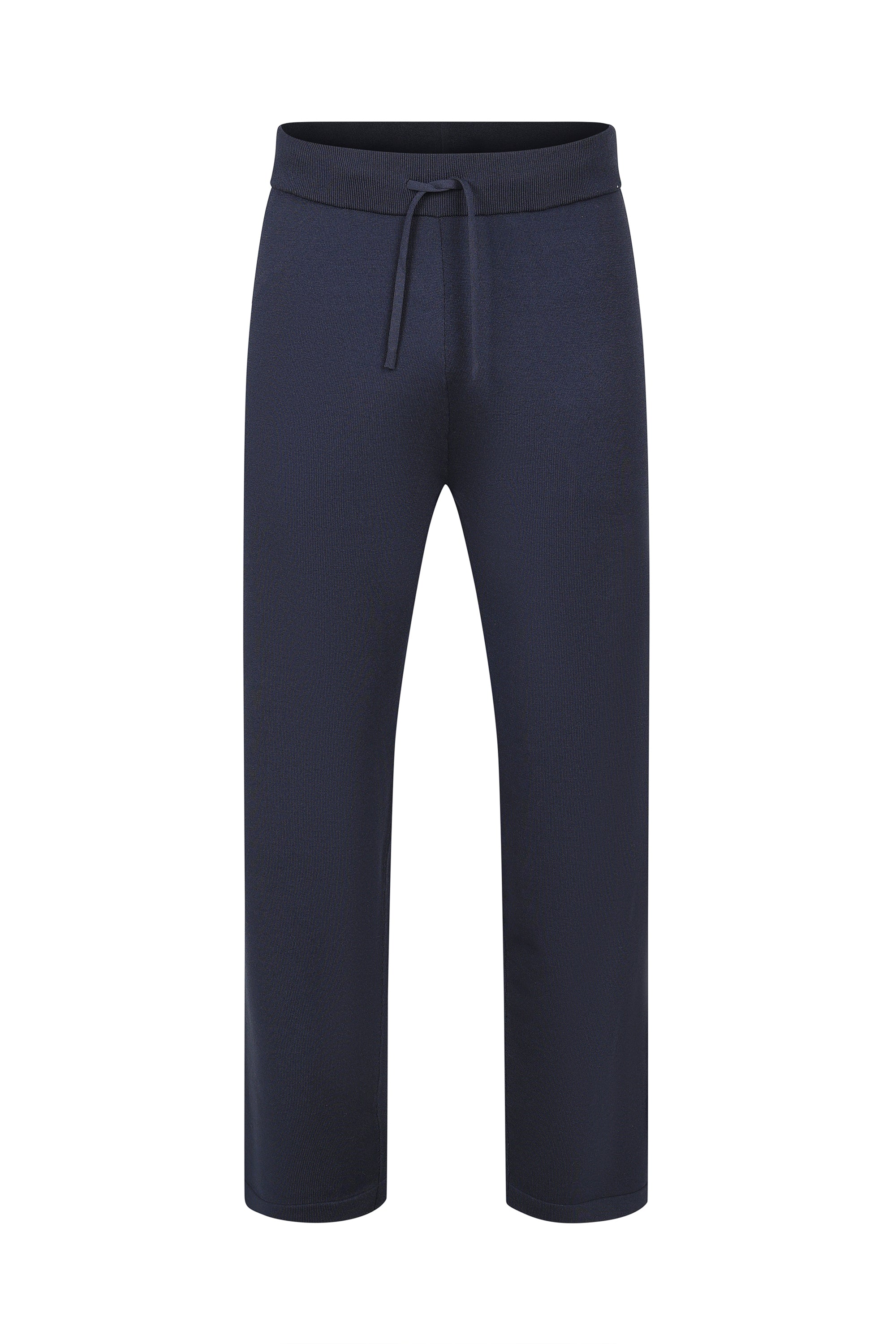 Viggo Jersey Knit Trouser - Navy