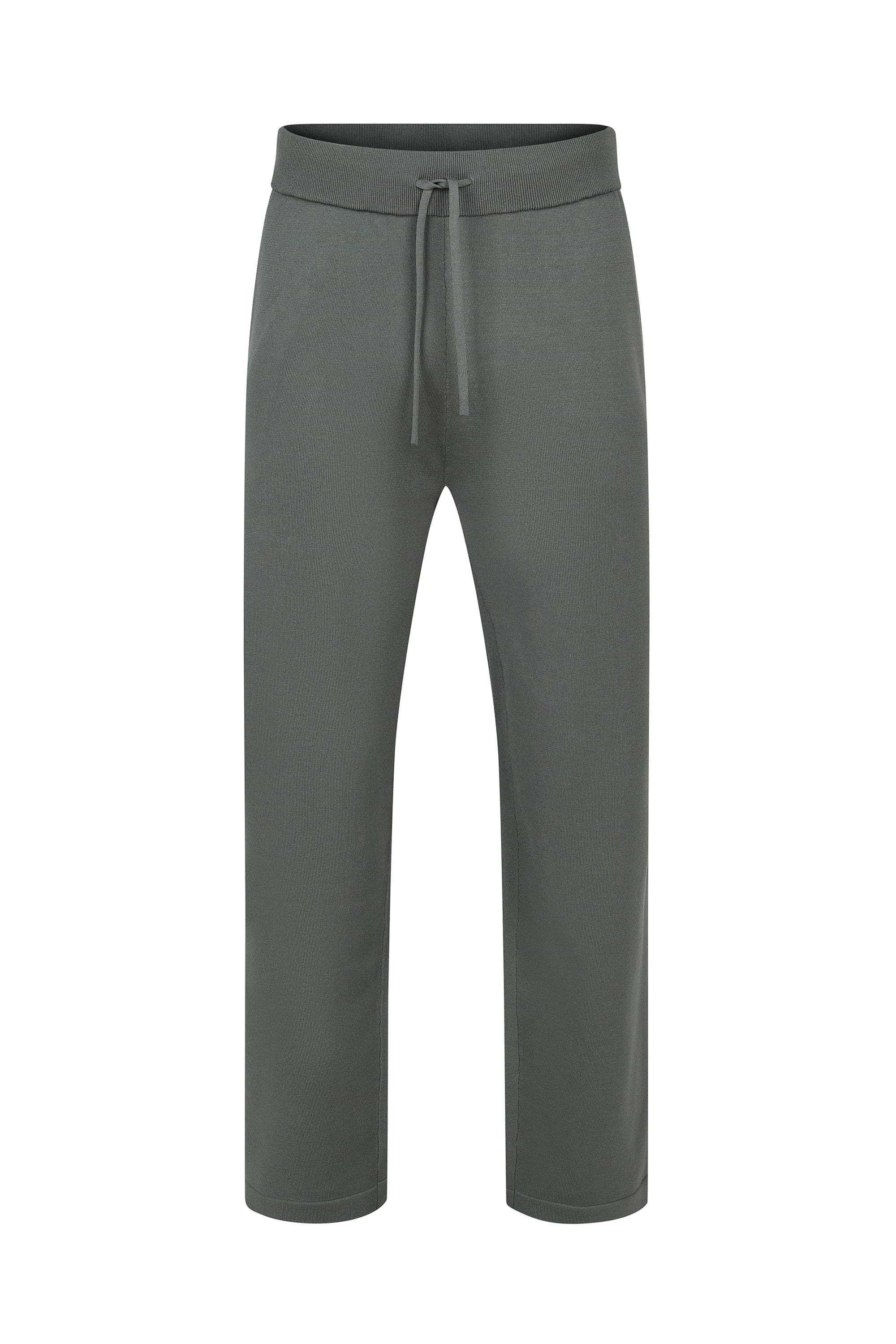 Viggo Jersey Knit Trouser - Sage