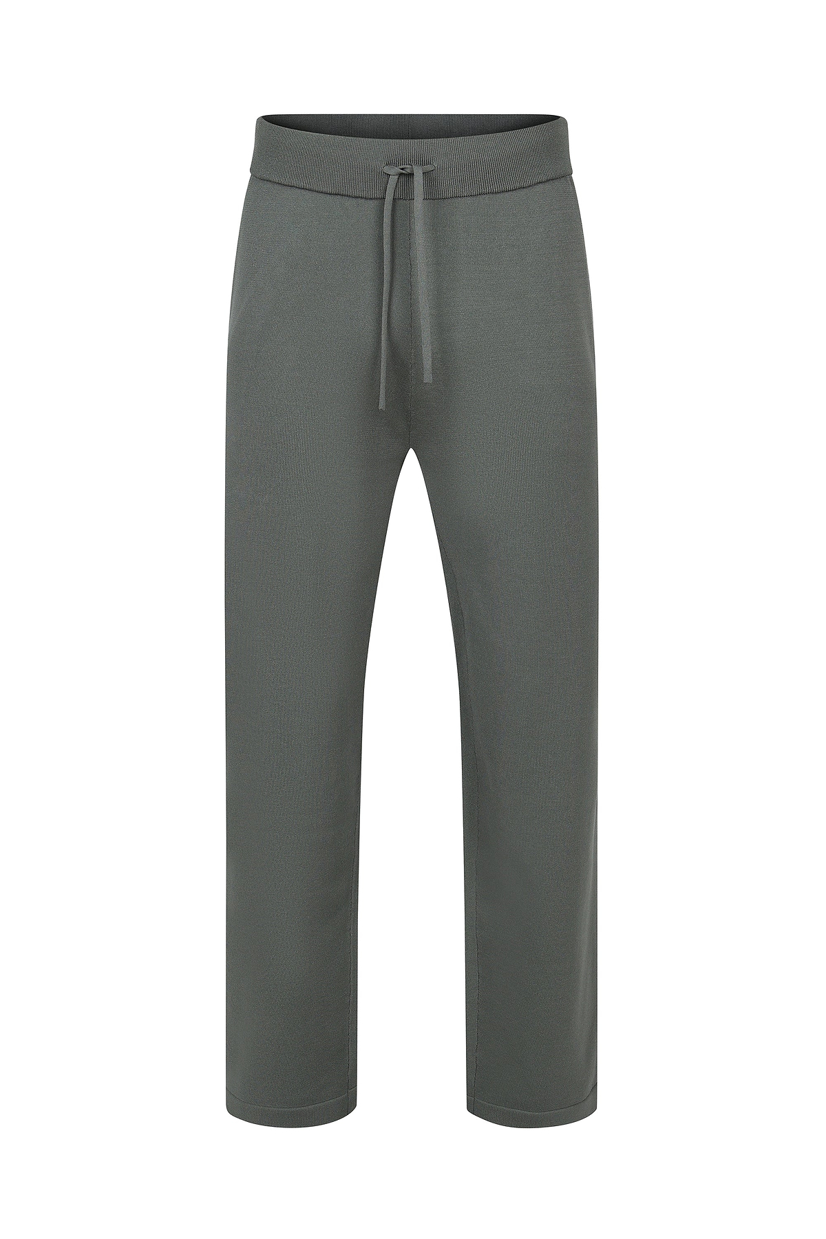 Viggo Jersey Knit Trouser - Sage