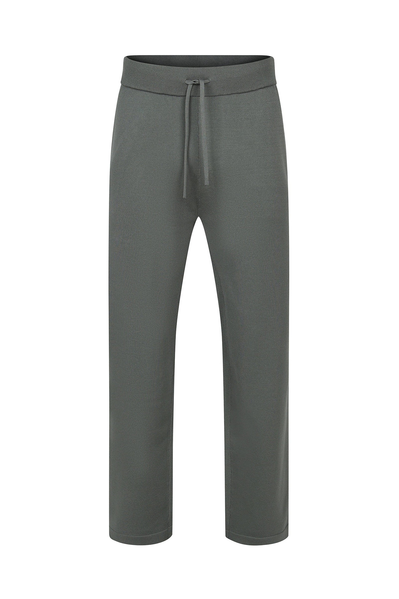 Viggo Jersey Knit Trouser - Sage