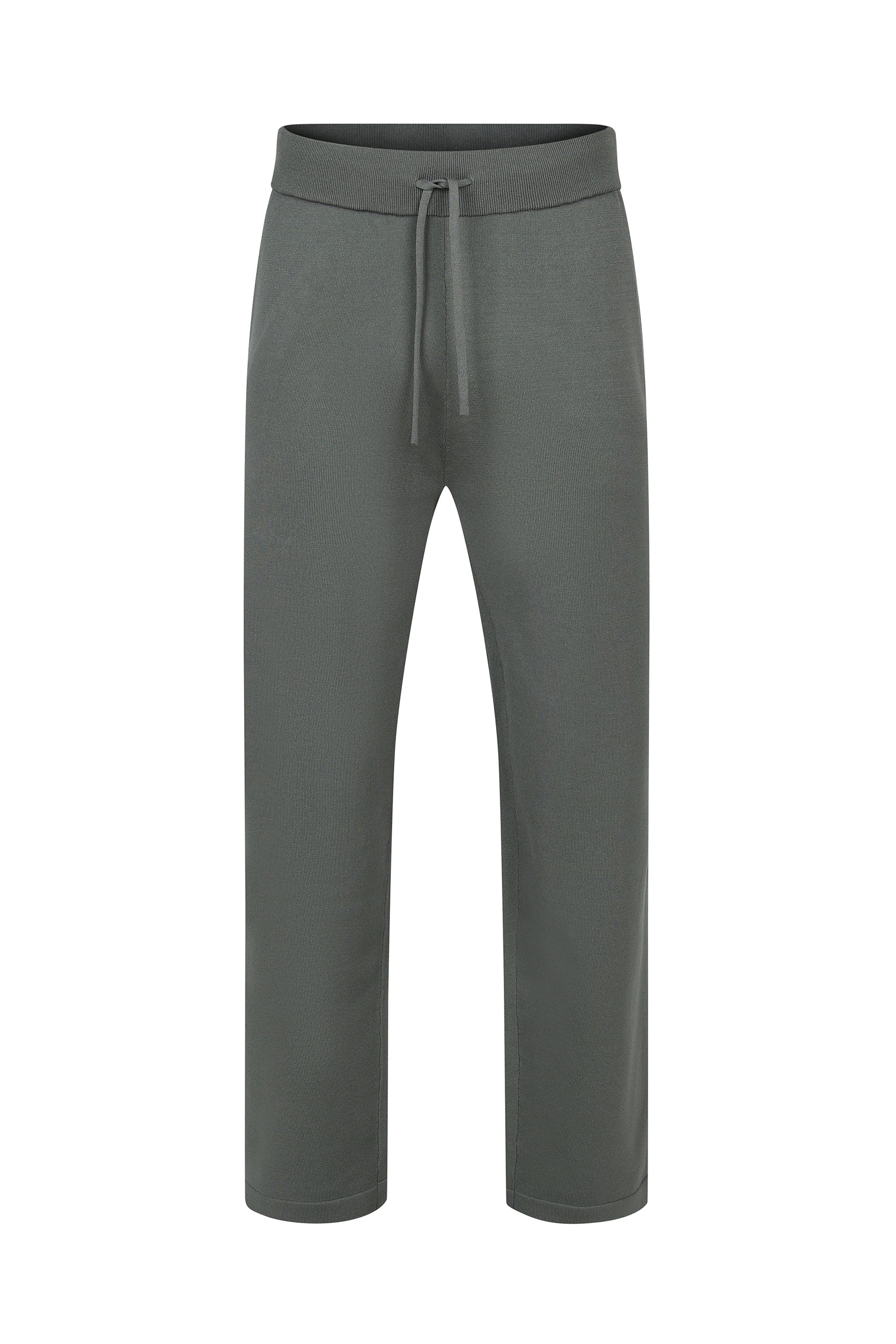 Viggo Jersey Knit Trouser - Sage