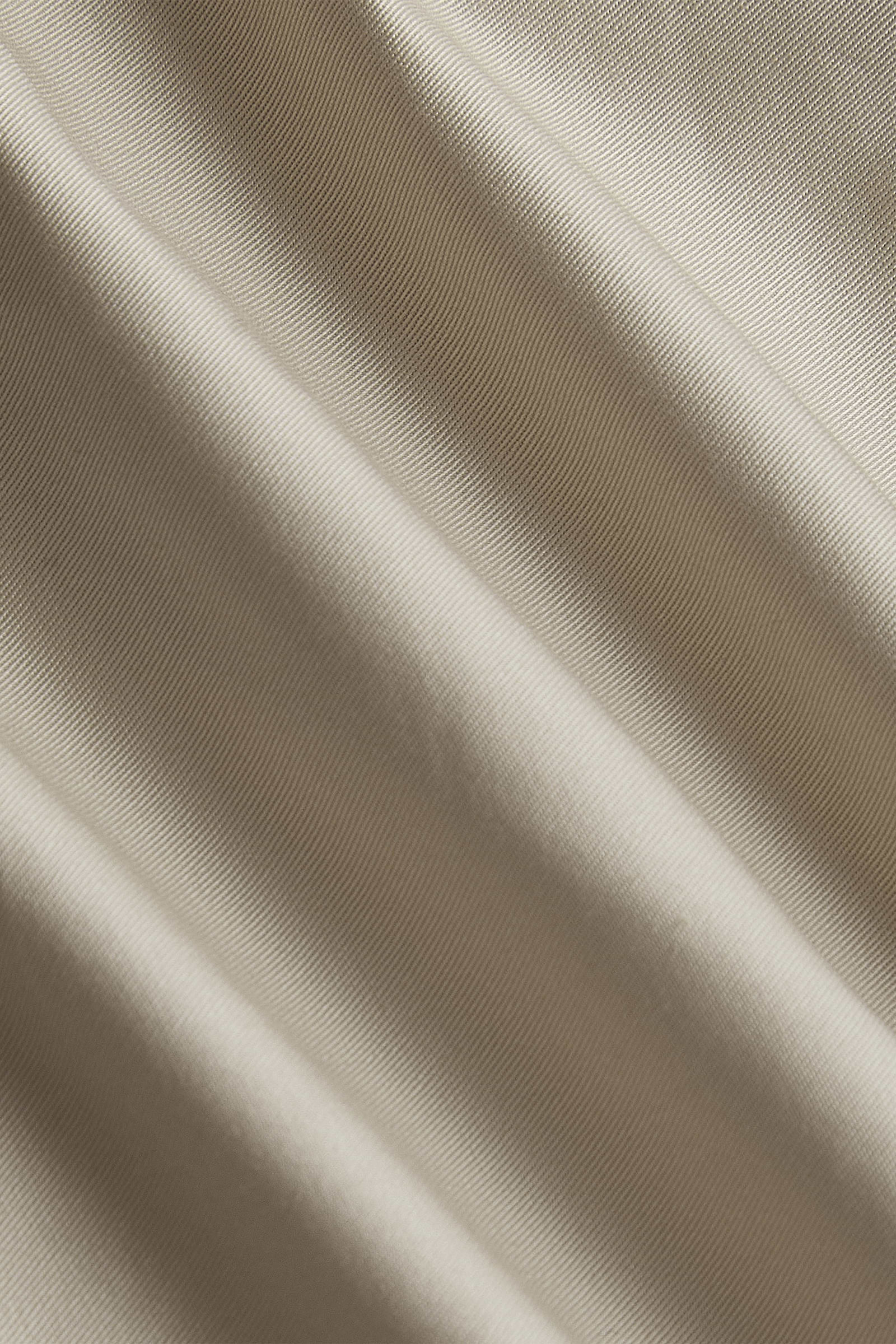 Pecori Buckle Shorts - Beige