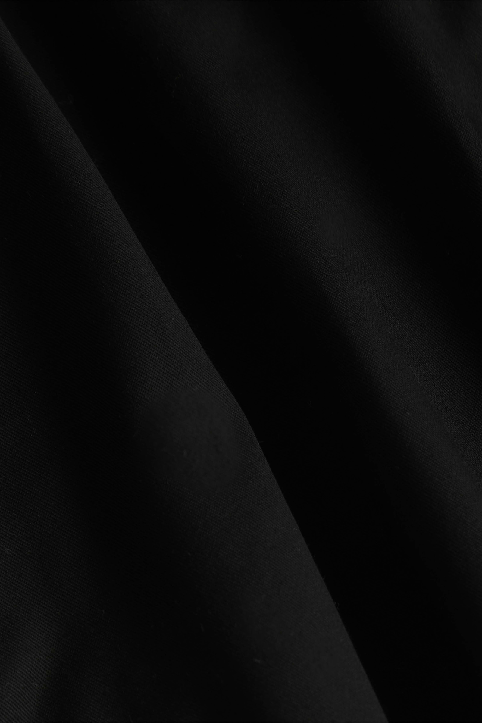 Pecori Buckle Shorts - Schwarz