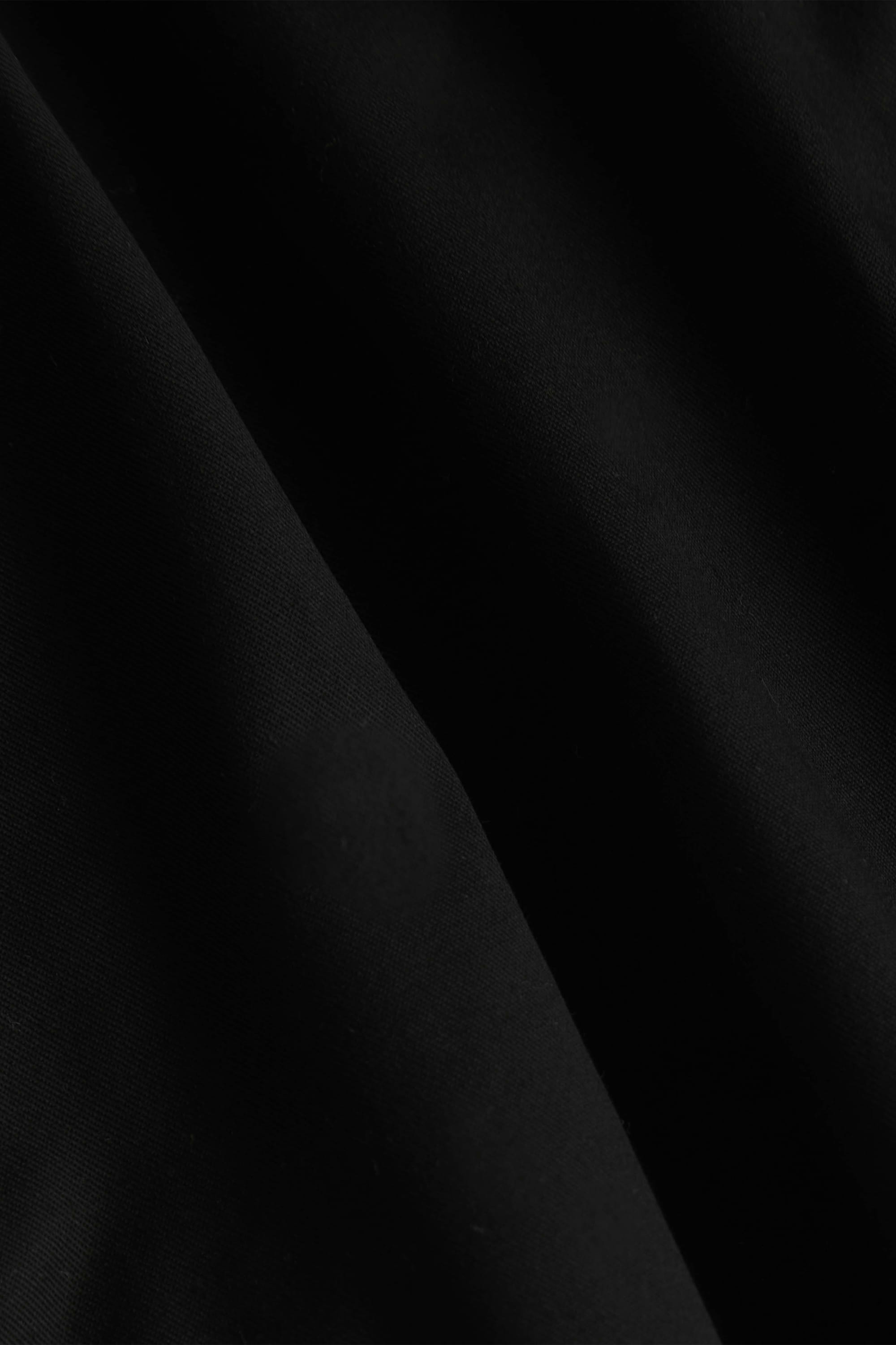 Pecori Buckle Shorts - Schwarz