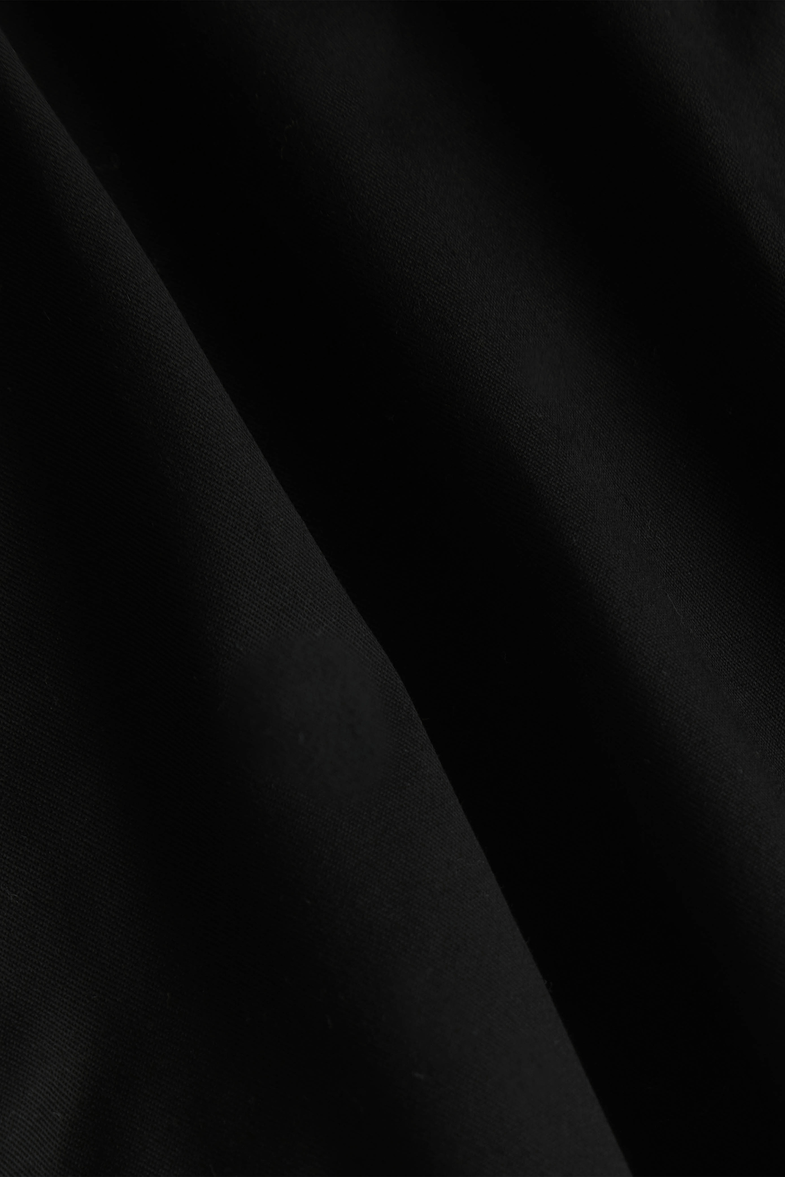 Pecori Buckle Shorts - Schwarz