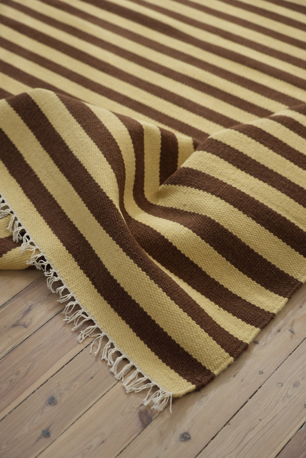 Meet Solstice Stripe: Timeless Reversible Flatweave Rugs