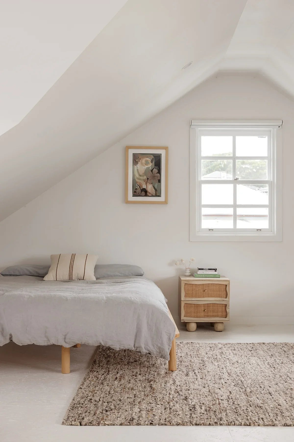 Sierra Striped Cushion in Terracotta