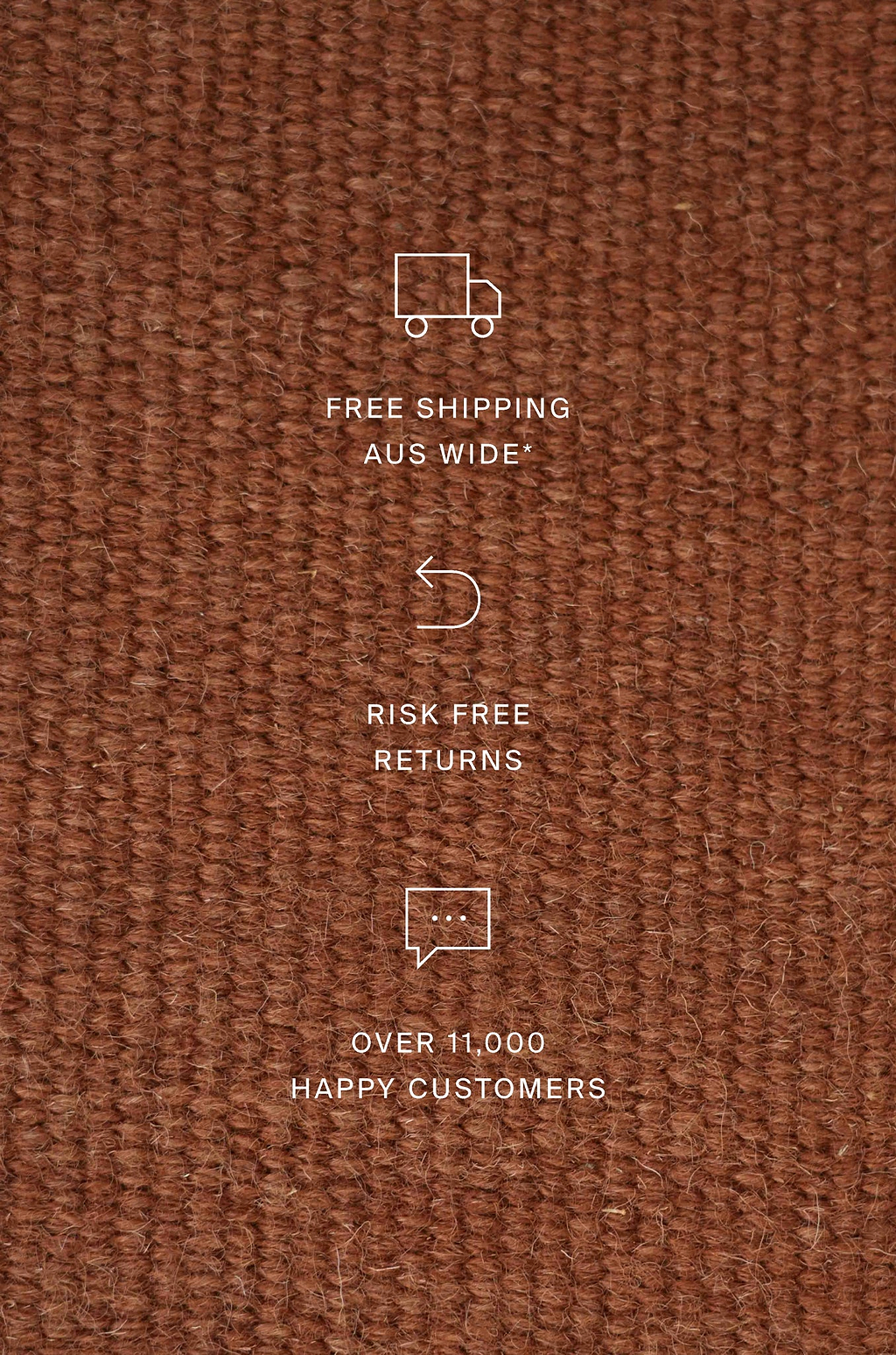 Terrain Flatweave Rug in Ochre