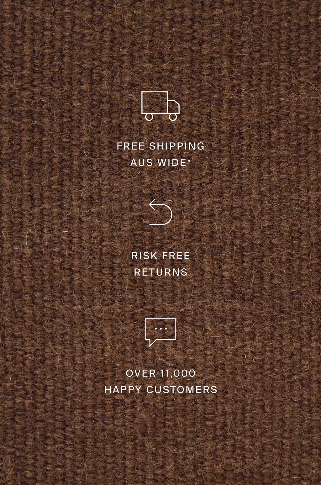 Terrain Flatweave Wool Rug in Burnt Umber