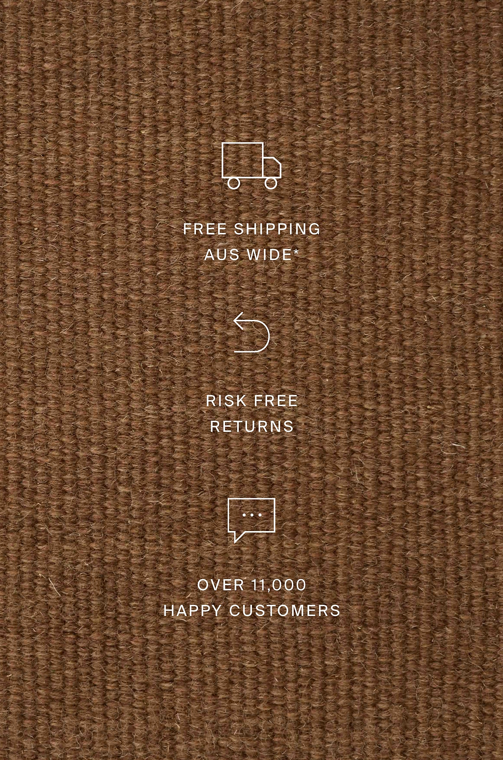 Terrain Flatweave Wool Rug in Bark