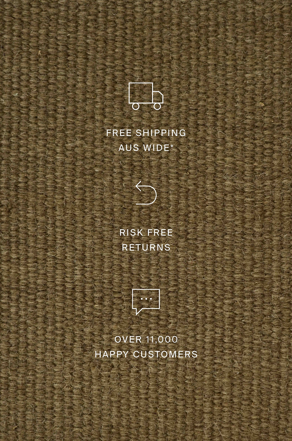 Terrain Flatweave Wool Rug in Moss