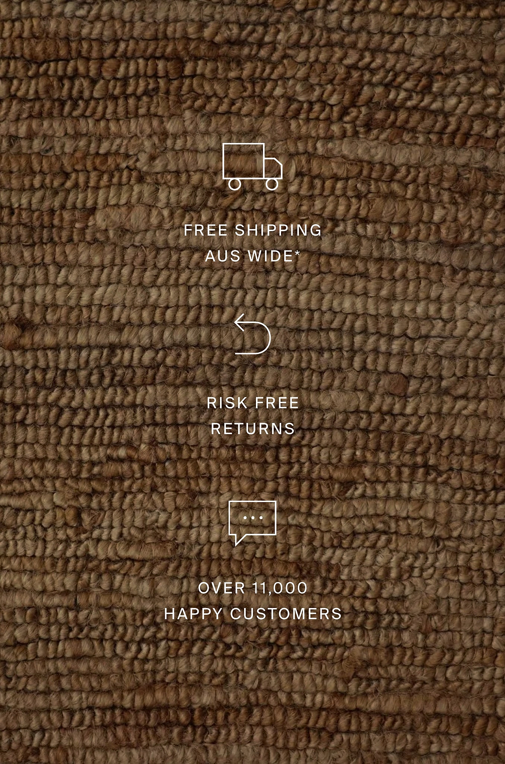 Hattie Hand Looped Jute Rug