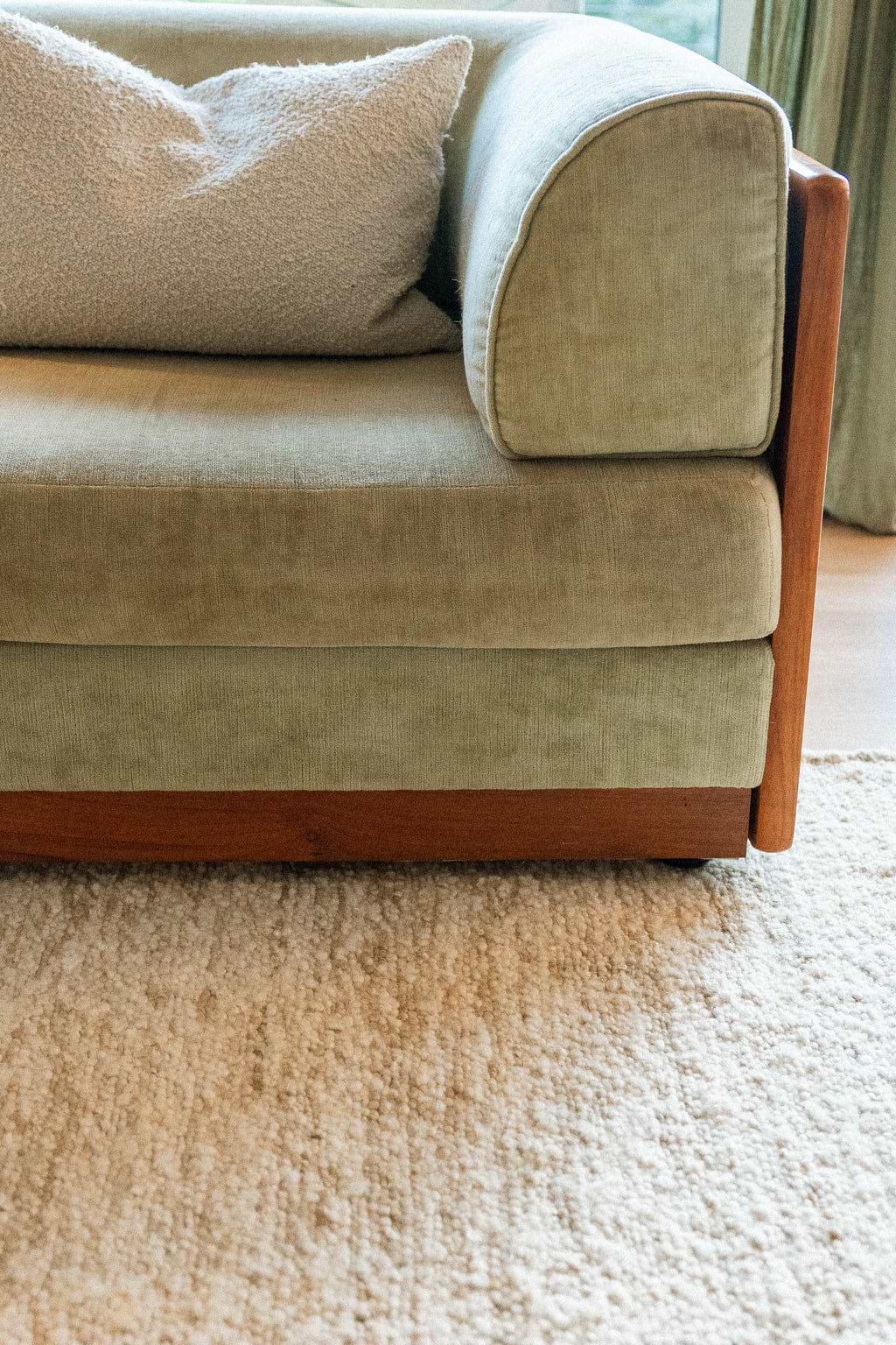 Sedona New Zealand Wool Rug in Pearl
