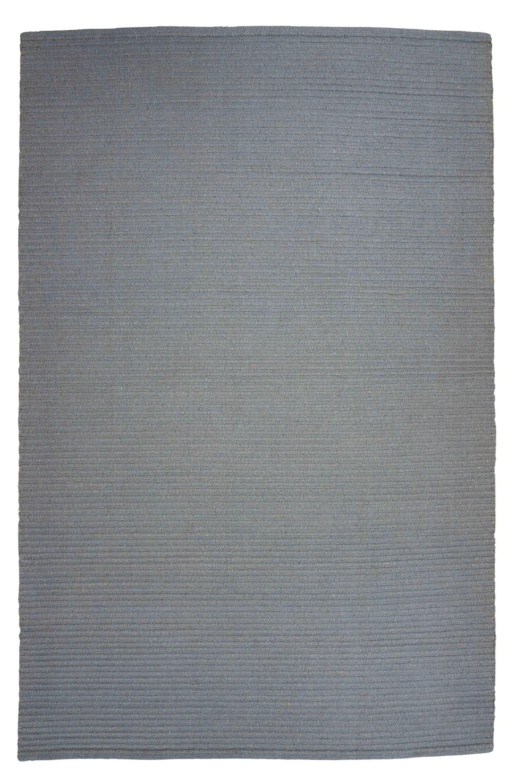 Mendocino Wool & Jute Rug in Dusty Blue