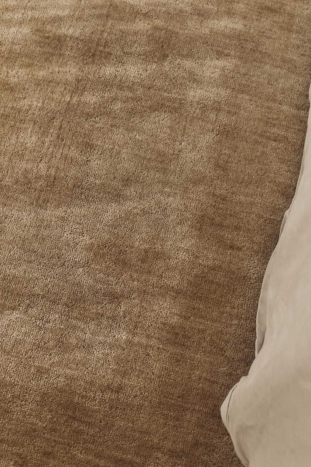 Bhakti Abrash Wool Blend Rug in Honey
