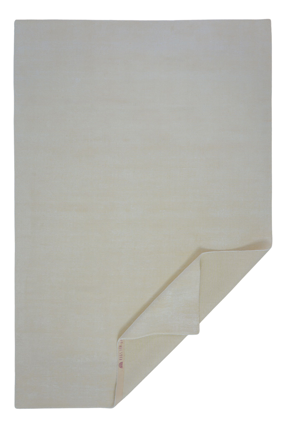 Sample of Yarra Linea Rug in Cream