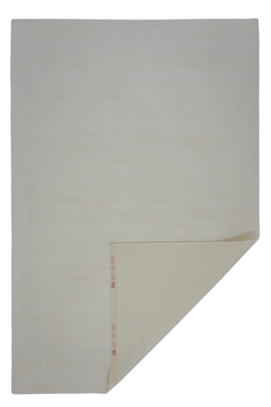 Sample of Yarra Linea Rug in Cream