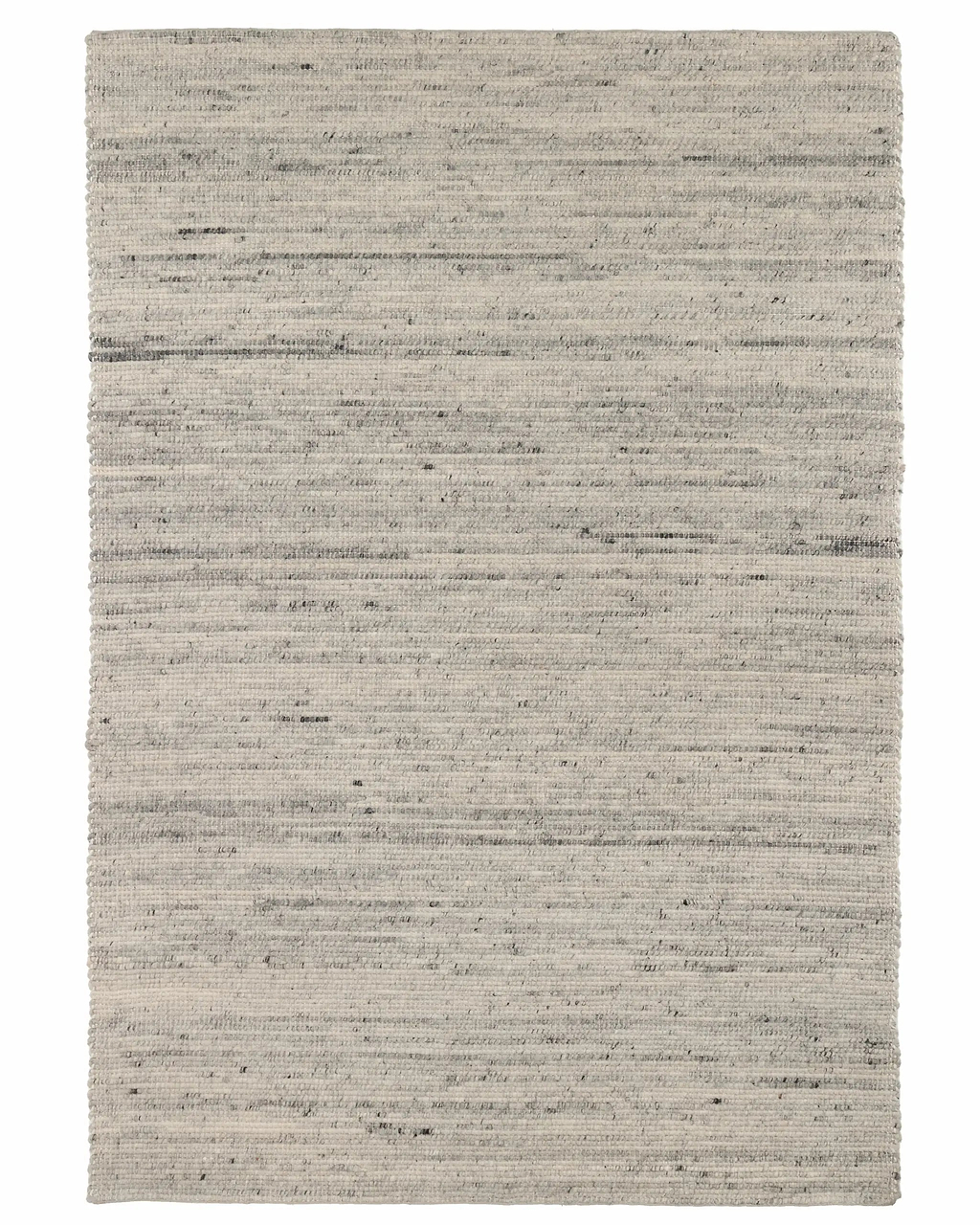 Sample of Richmond Handwoven Wool Rug in Grey