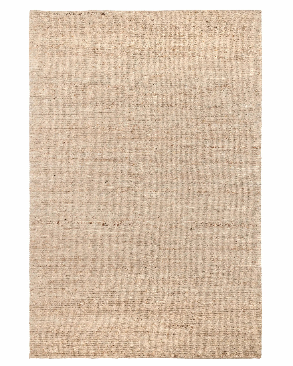 Sample of Bangalow Undyed New Zealand Wool Rug in Paperbark