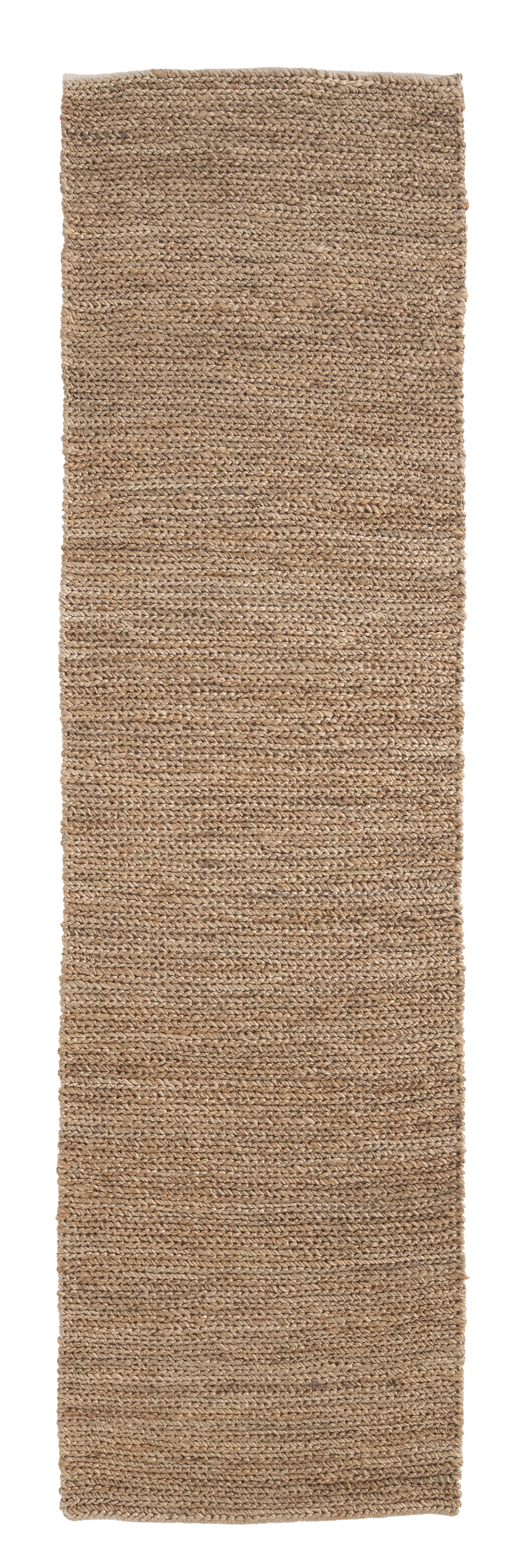 Avoca Jute Runner Rug in Natural
