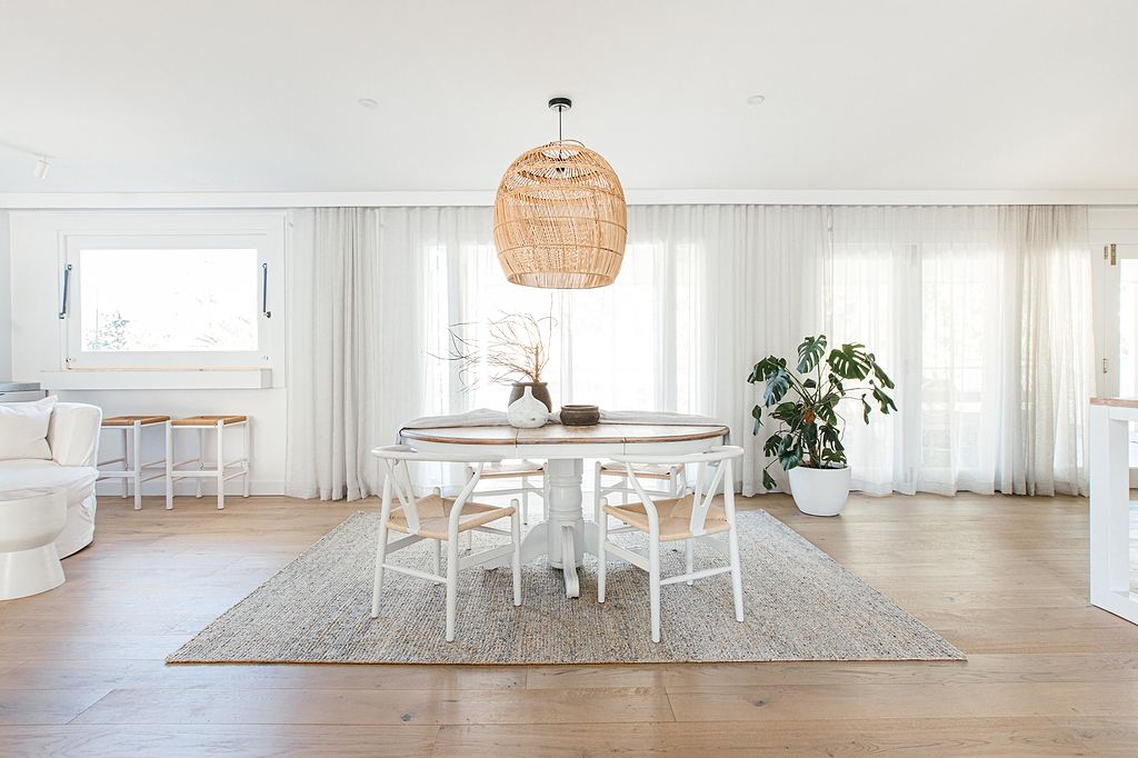 Advait Hand Knotted Undyed Wool & Jute Rug in Grey