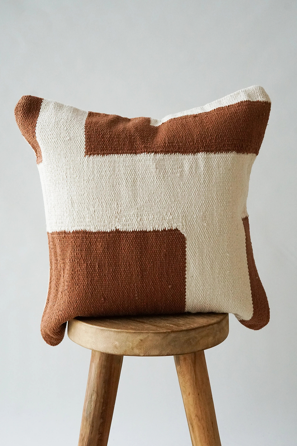 Atlas Cushion in Terracotta