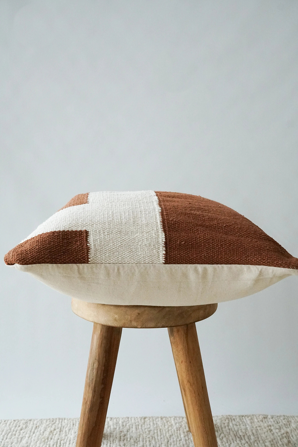 Atlas Cushion in Terracotta