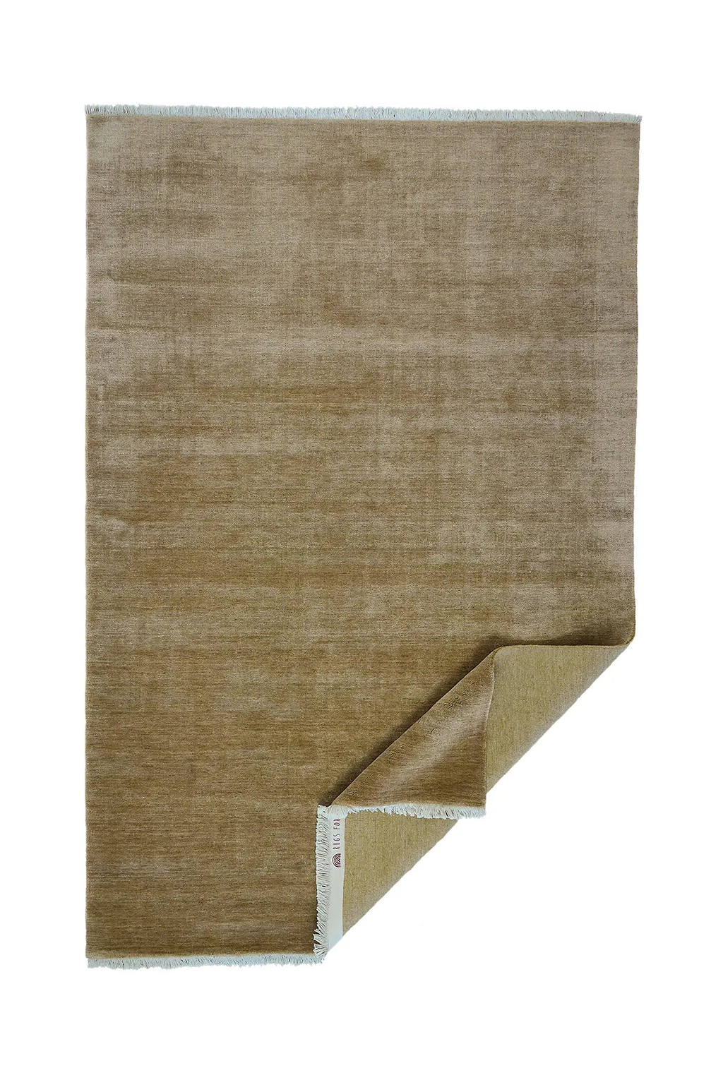 Bhakti Abrash Wool Blend Rug in Honey