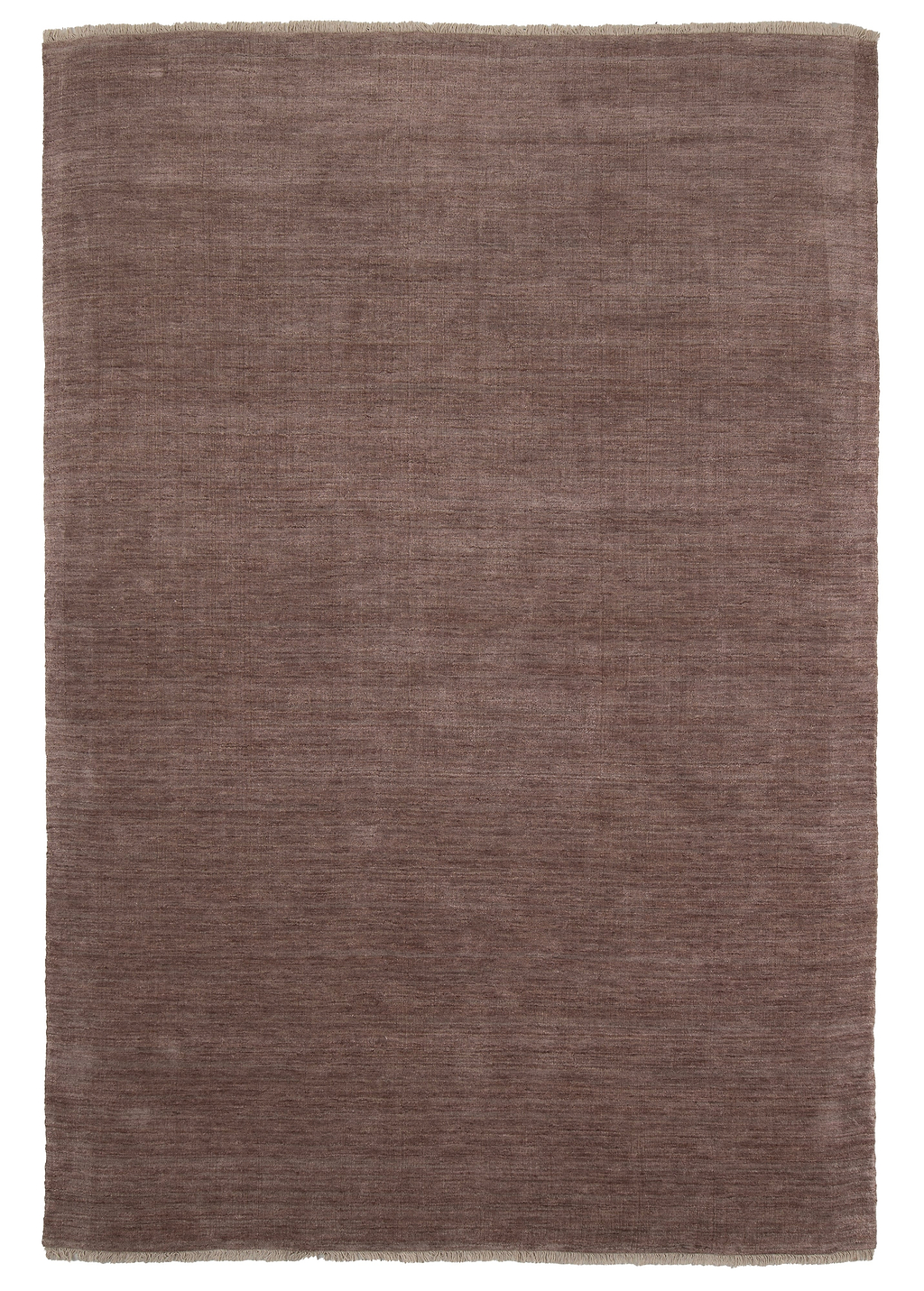 Bhakti Abrash Wool Blend Rug in Mauve