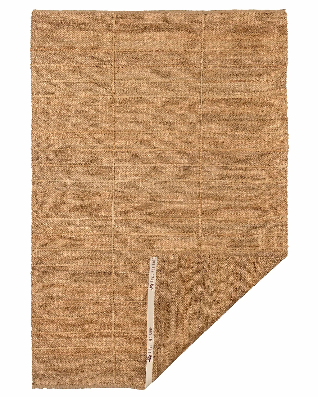 Sample of Lennox Jute Rug in Natural