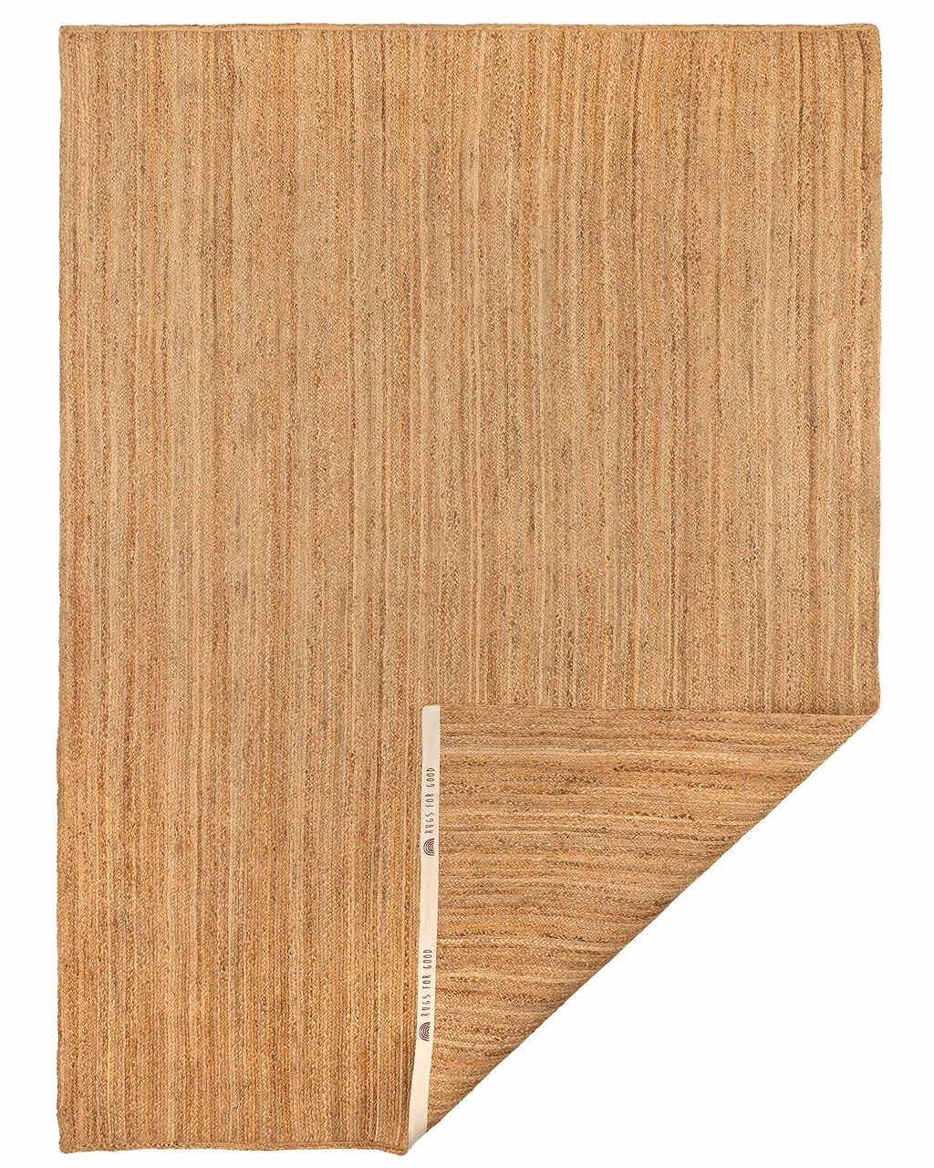 Sample of Byron Jute Rug in Natural